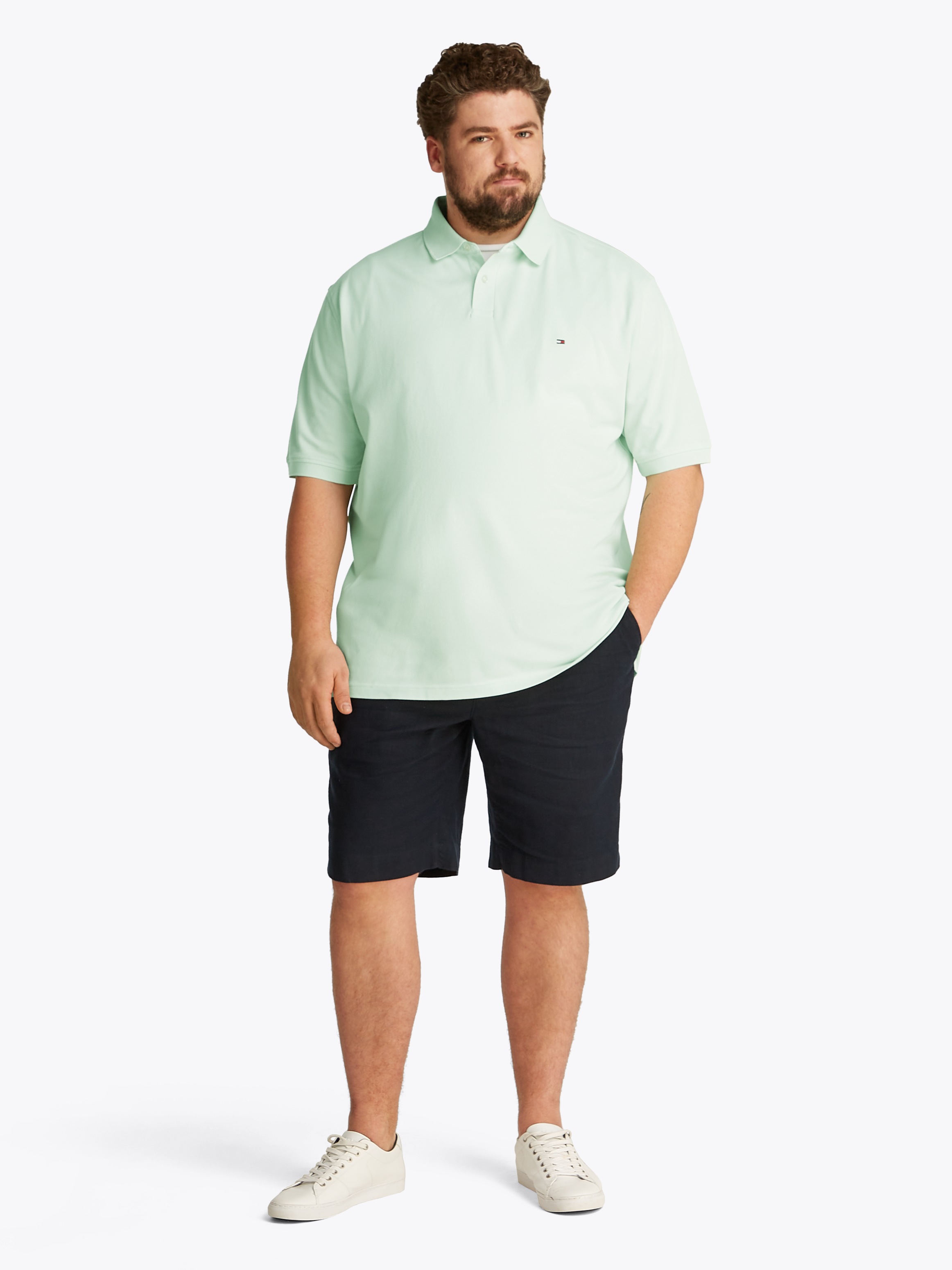 Thumbnail - Tommy Hilfiger Big & Tall "BT-1985 REGULAR POLO-B" Große Größen