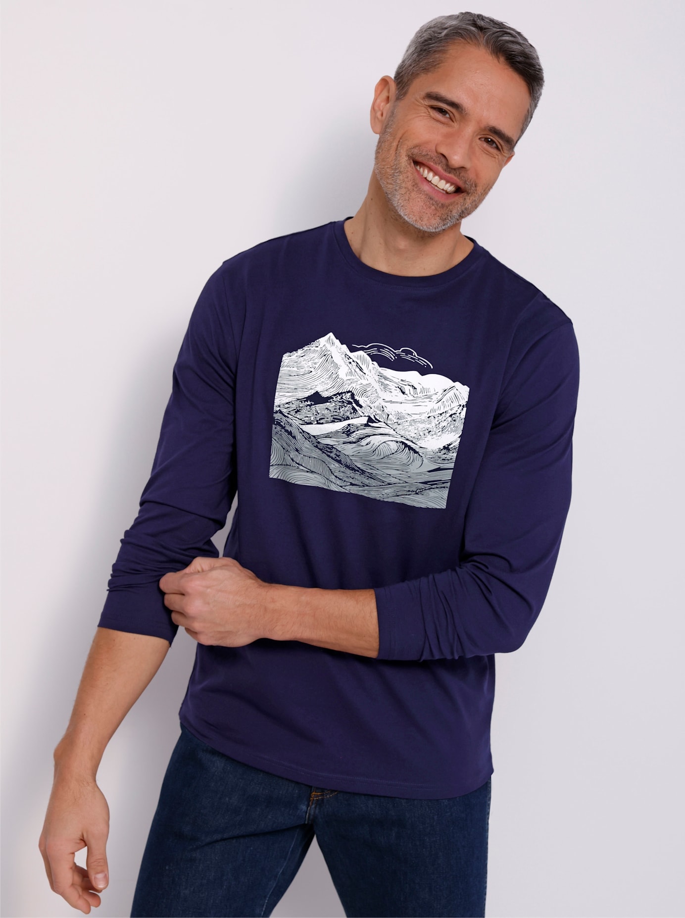 Classic Langarmshirt "Freizeitshirt" 1