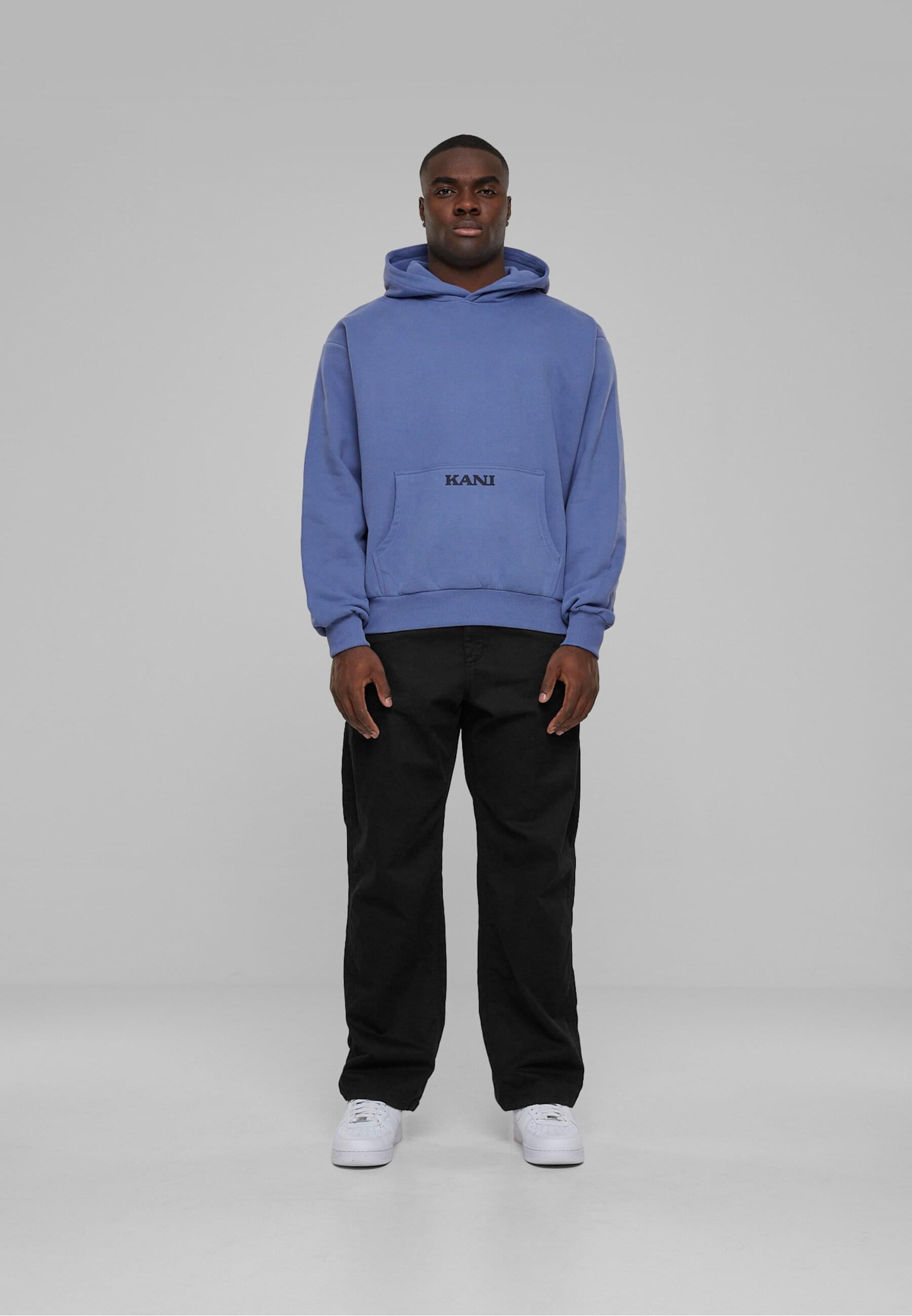 Karl Kani Kapuzensweatshirt »Karl Kani Herren KM234-038-2 KK Small Retro OS Hoodie«, (1 tlg.)