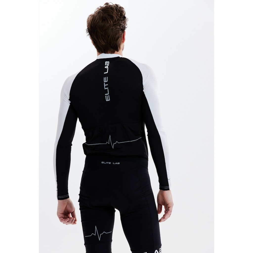 ELITE LAB Radtrikot »Bike Elite X1«, aus leichtgewichtigen und schnell trocknenden Materialien