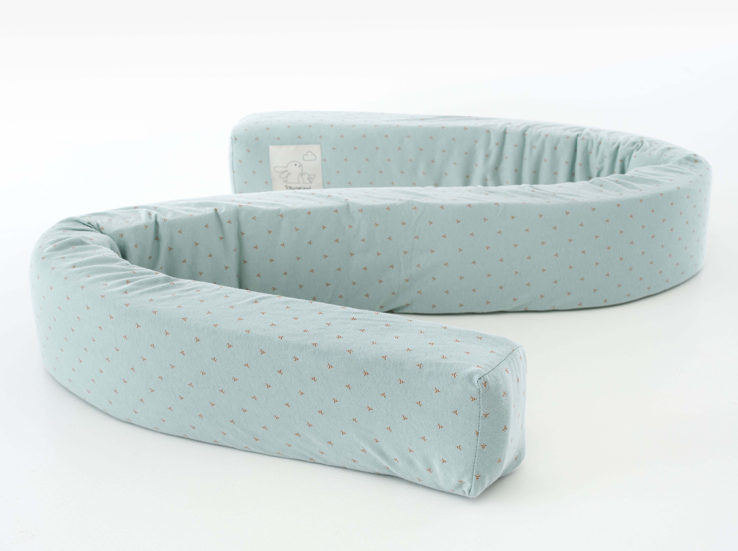 Träumeland Bettrolle "Bettschlange Twister blau" günstig online kaufen