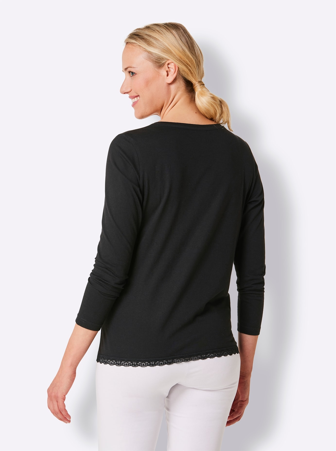 wäschepur Pyjamaoberteil »Schlafanzug-Shirt«, (1 tlg.)