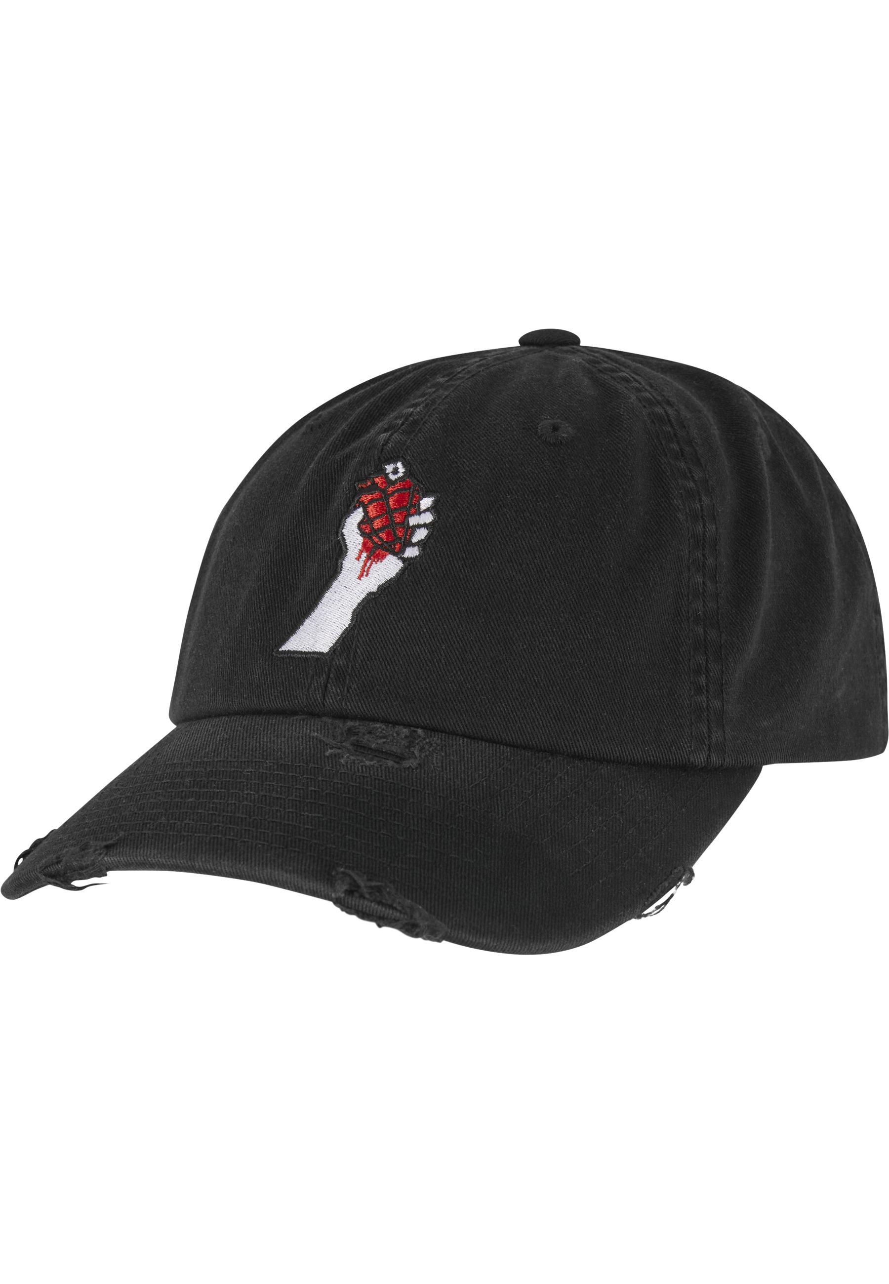 Merchcode Flex Cap »Merchcode Green Day American Idiot Symbol Dad Cap«