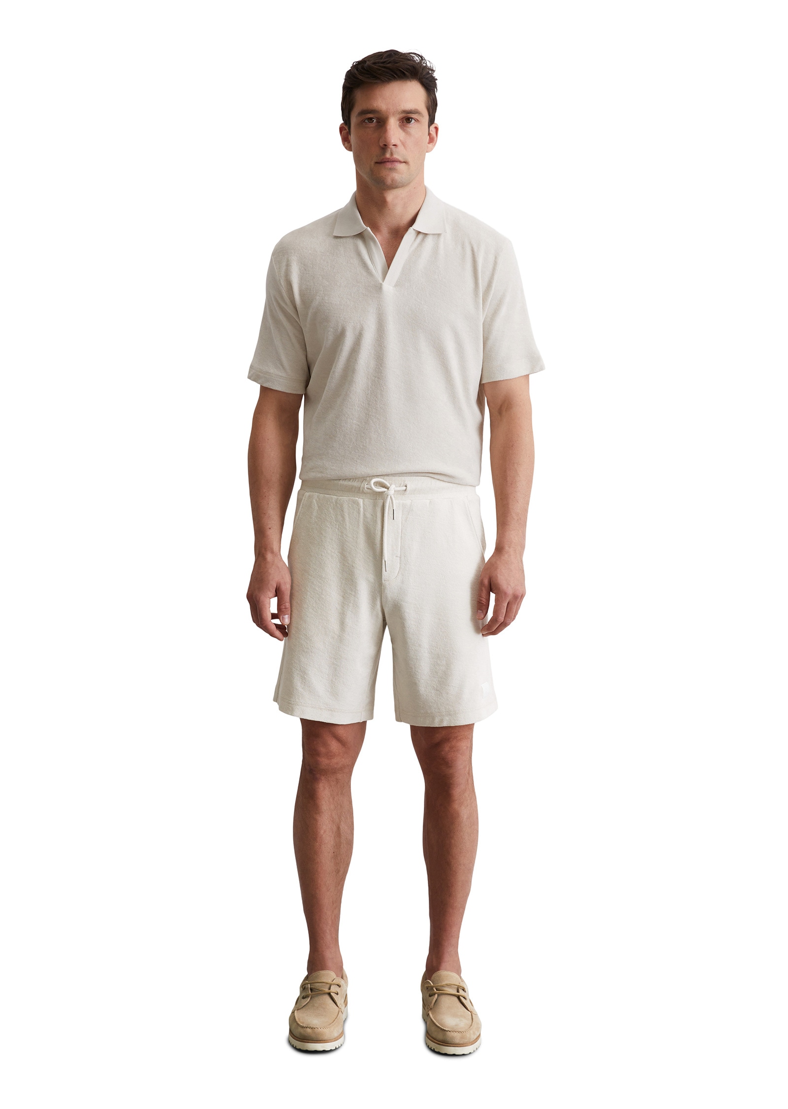 Marc O'Polo Shorts »aus Bio-Baumwoll-Frottee«
