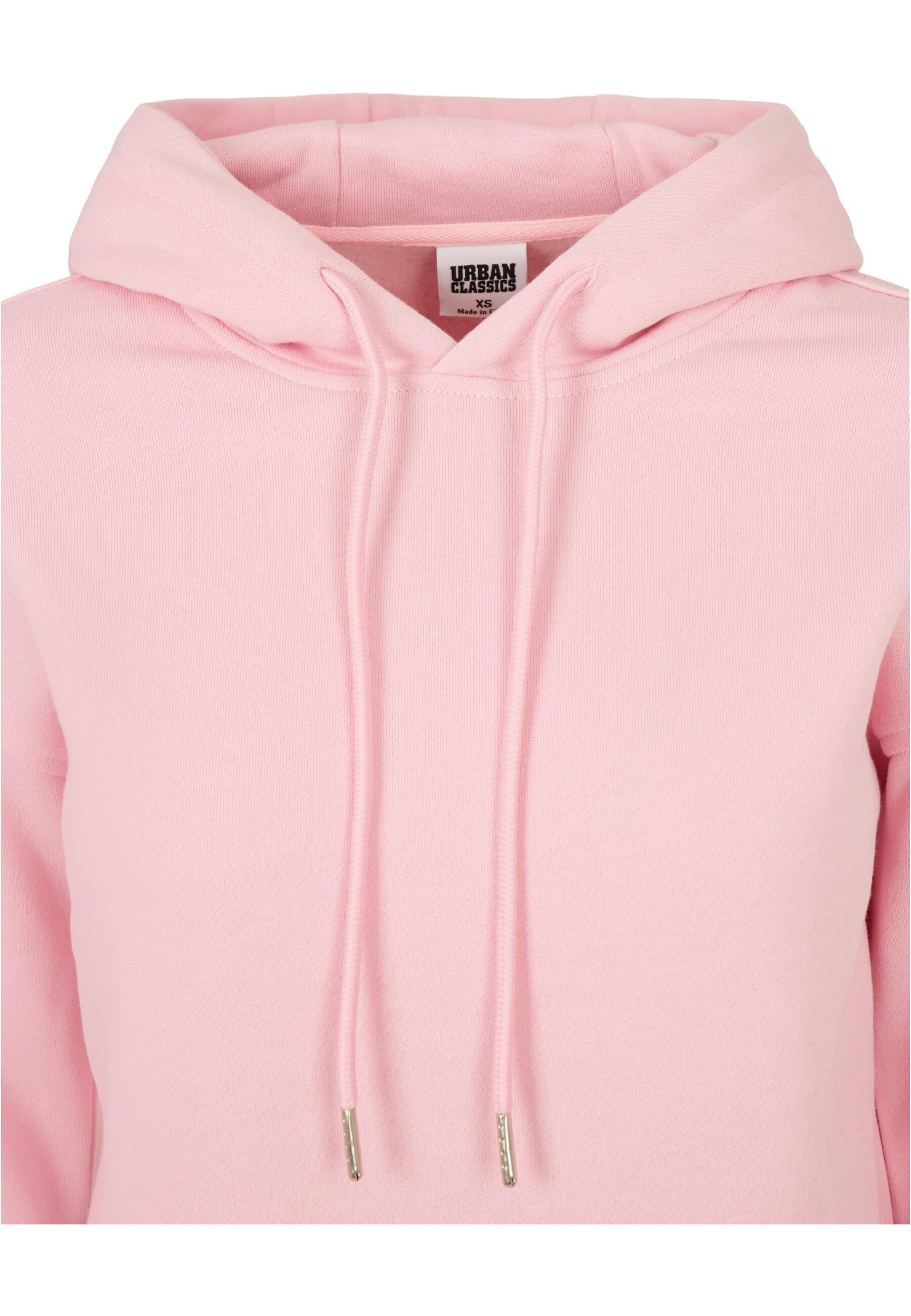 URBAN CLASSICS Kapuzenpullover »Urban Classics Damen Ladies Hoody«, (1 tlg.)