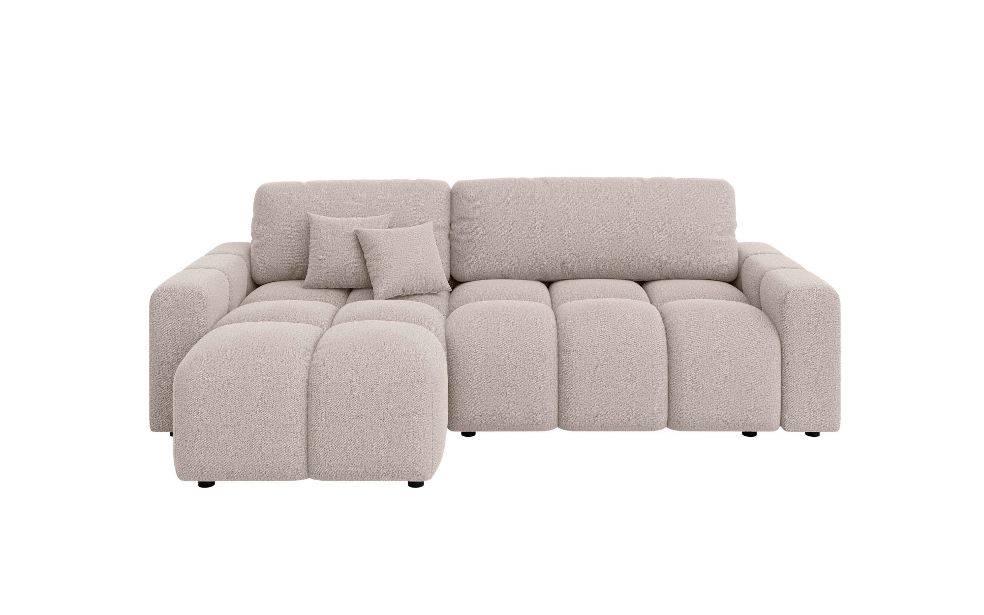 INOSIGN Ecksofa "FELICI, Schlafsofa 233cm, L-Form mit Recamiere beidseitig günstig online kaufen