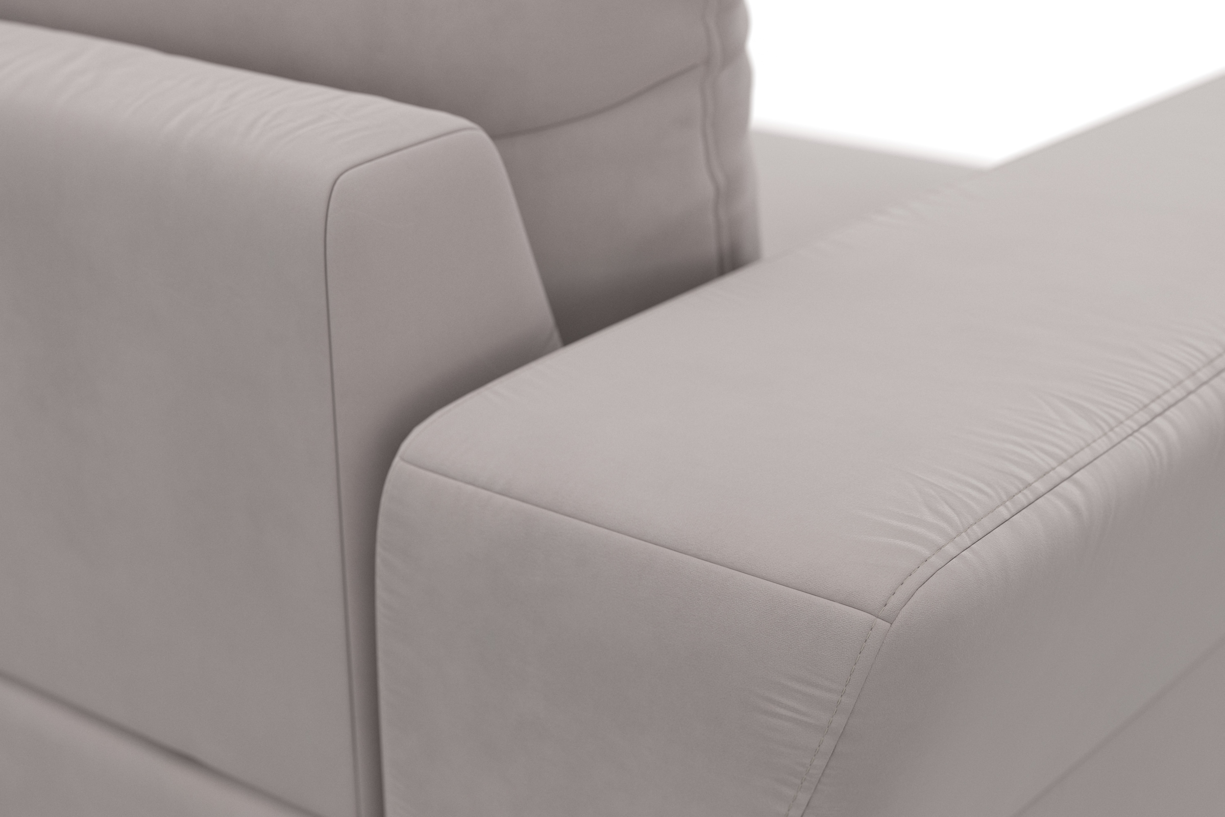 sit&more Ecksofa »Cadabra L-Form«, Breite 356 cm, mit Sitztiefenverstellung