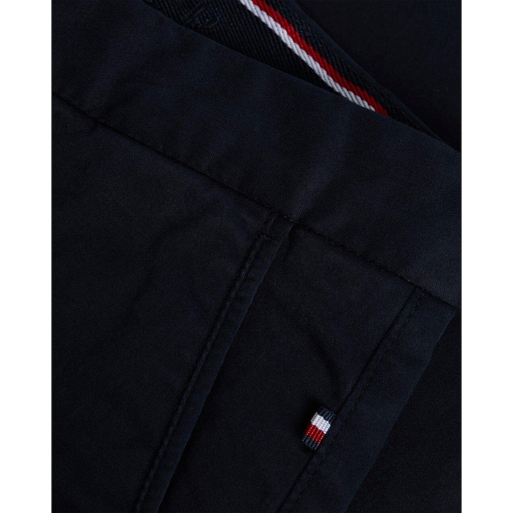 Tommy Hilfiger Chinohose »MERCER TH FLEX SATIN CHINO GMD«