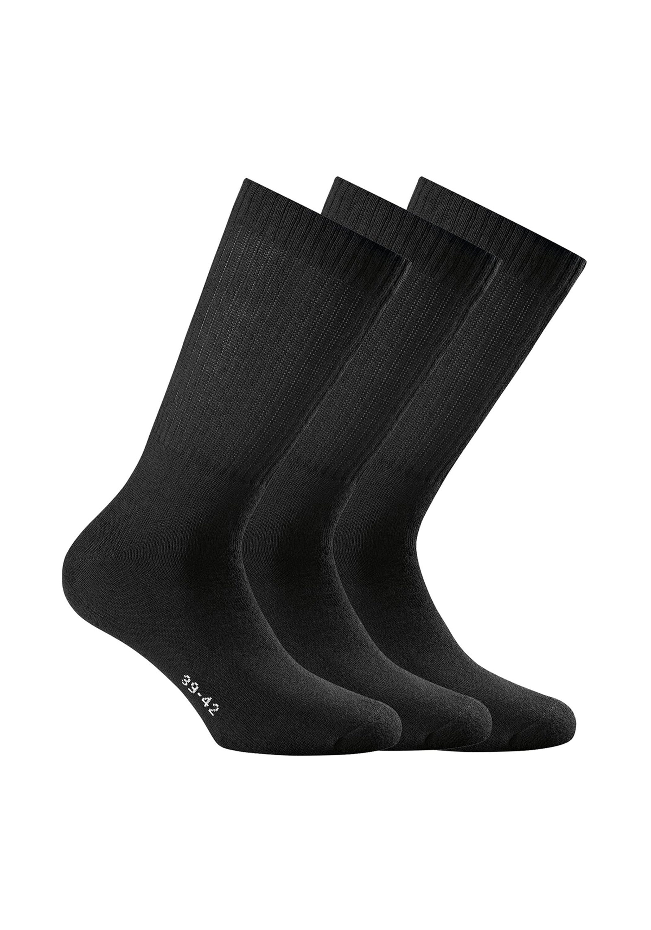 Rohner Socks Kurzsocken "Socken sport 3-er pack 3er Pack"