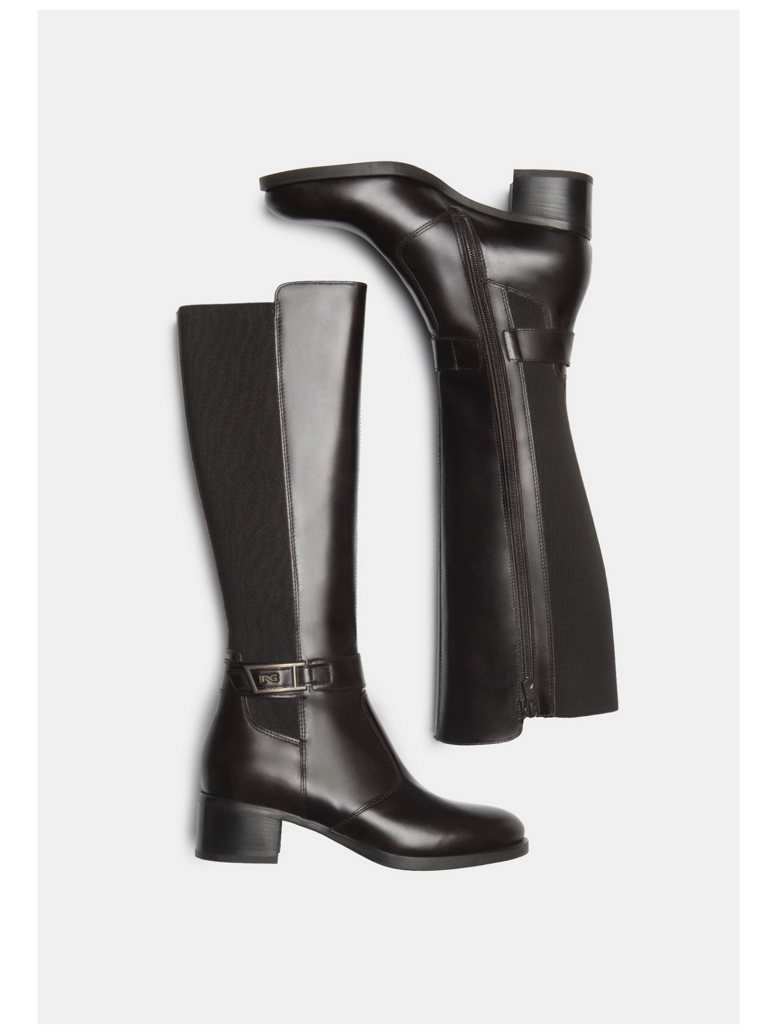 Nero Giardini Stiefel »Nero Giardini Stiefel Leder/Textil«