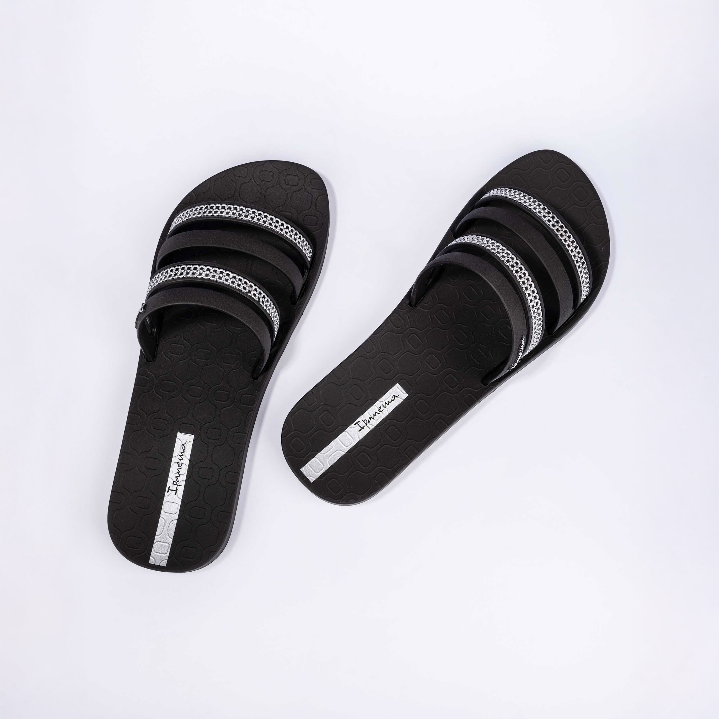 Ipanema Sandale »IPANEMA MESH SLIDE II FEM«  für Freizeitaktivitäten, bequem durch Gummilaufsohle