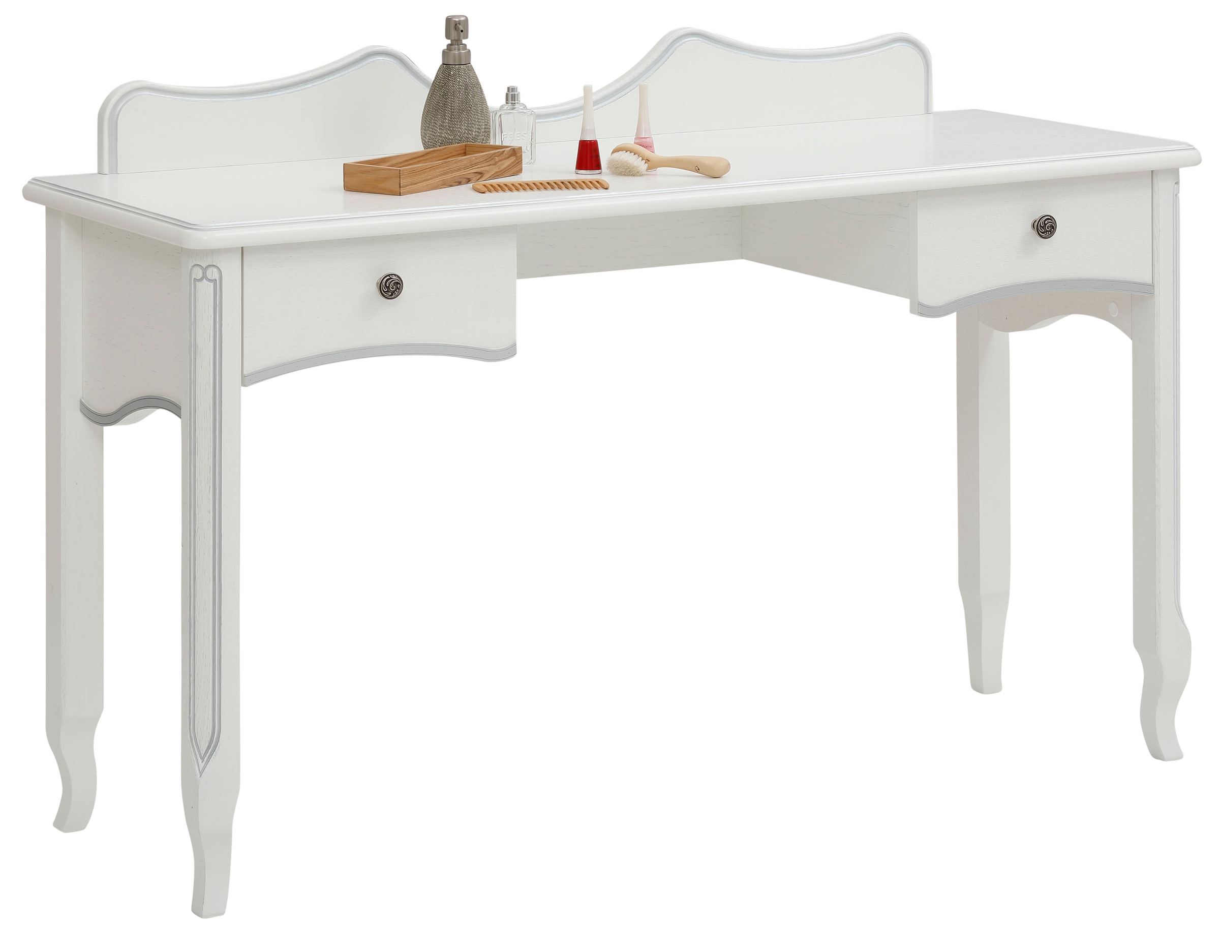 DELAVITA Schminktisch »Laura«, im königlichen Stil, Konsolentisch, auch