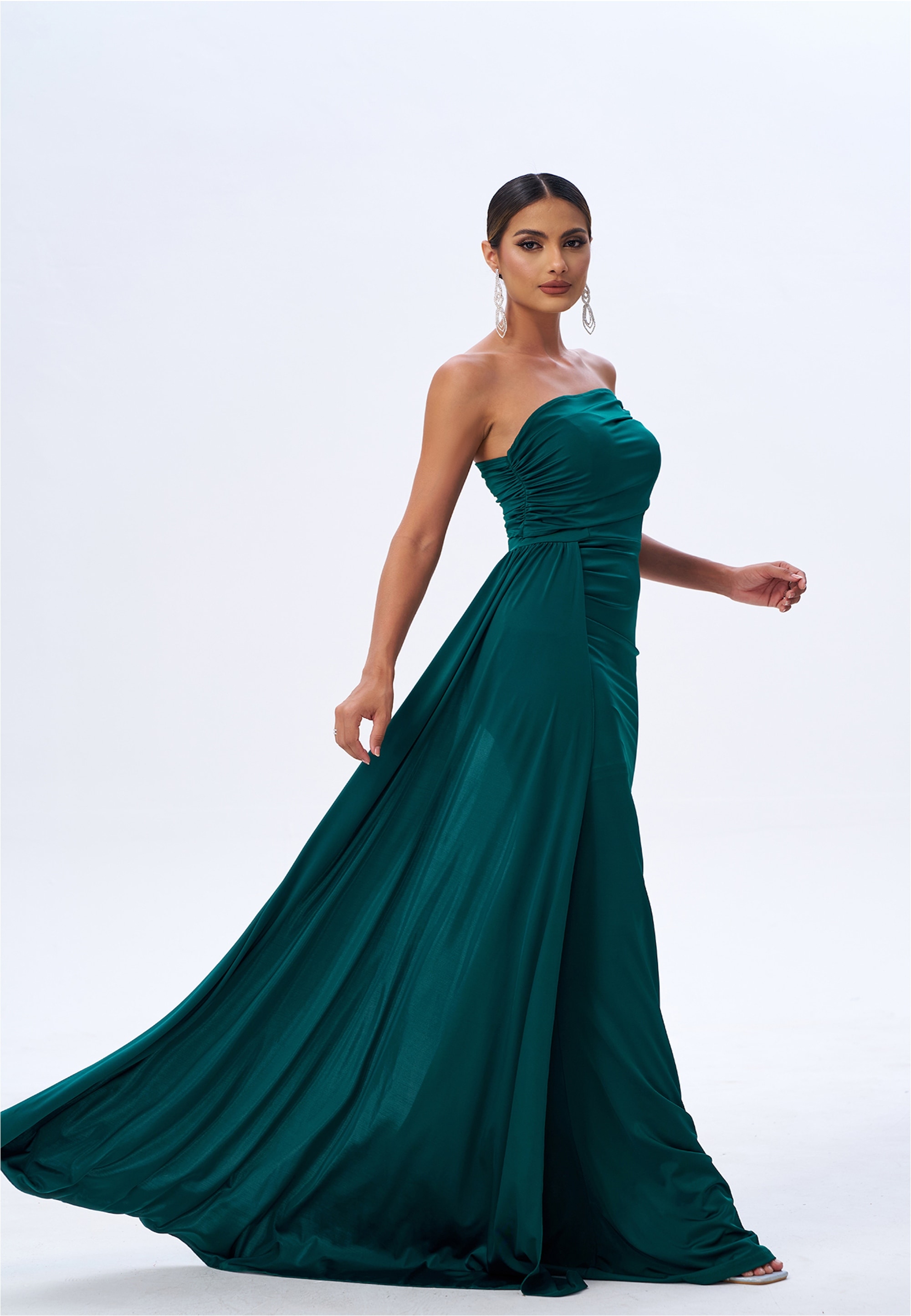 Moda Minx Jerseykleid »HALLE«, (1 tlg.), im eleganten Design