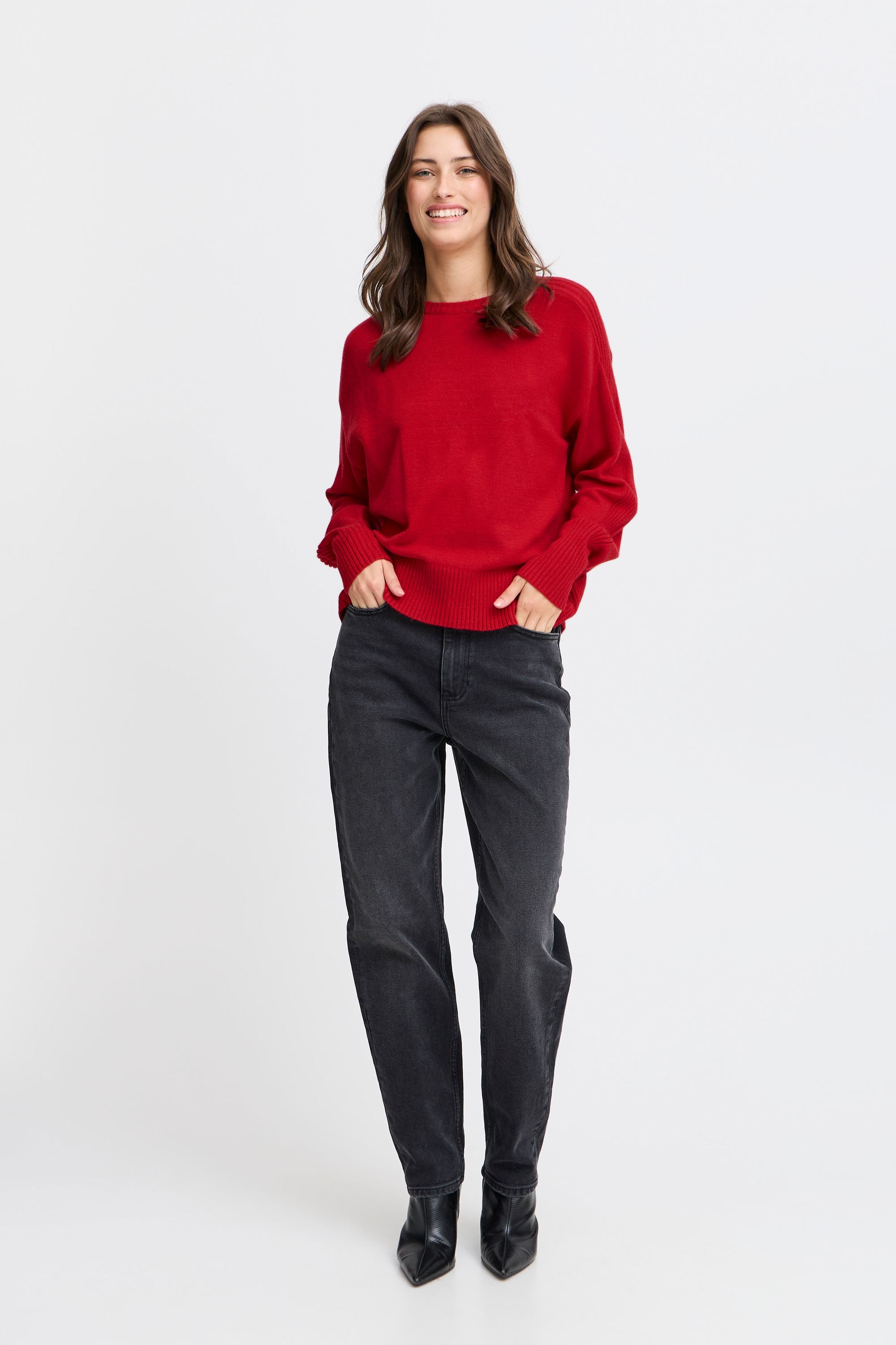 b.young Strickpullover »Strickpullover BYPusti«