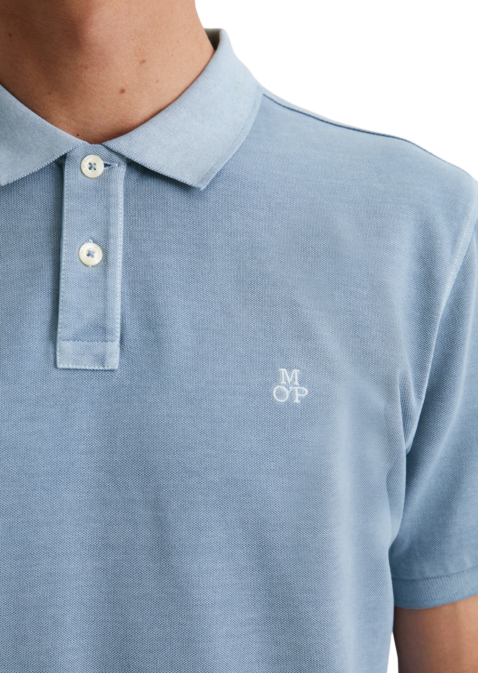 Marc O'Polo Poloshirt »aus Bio-Baumwolle«