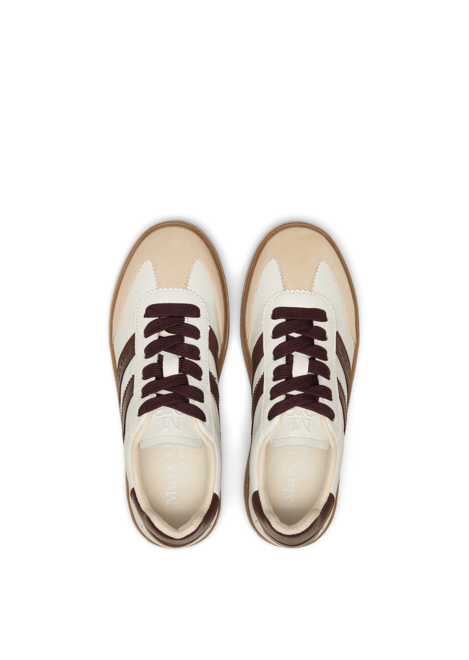 Marc O'Polo Sneaker »aus hochwertigem Rindleder«