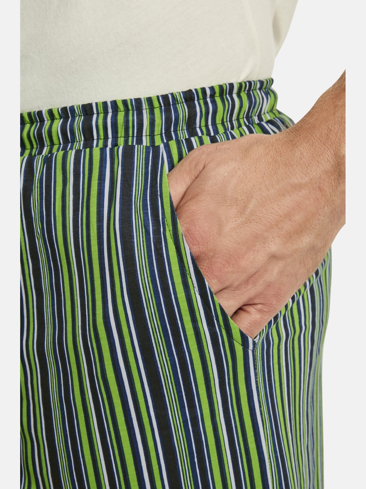 Jan Vanderstorm Shorty »Kurze Schlafhose HALLMUND«, (1 tlg.), mit seitlichen Eingrifftaschen