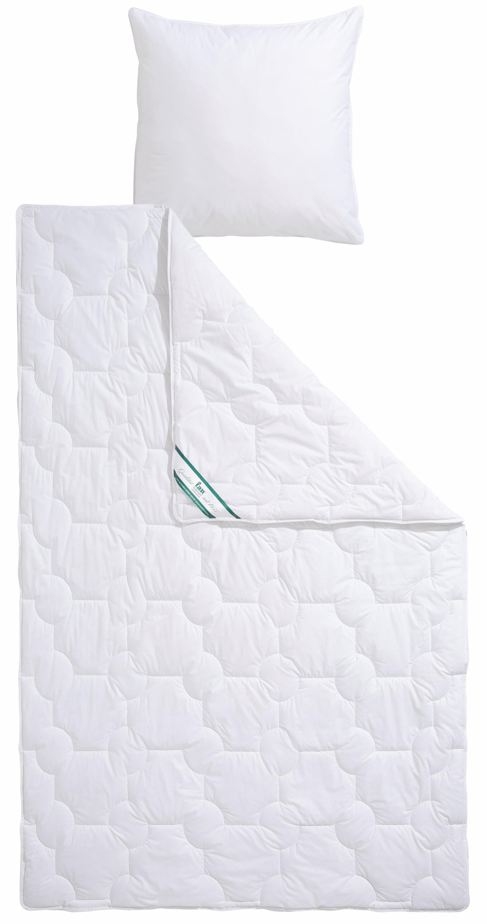 fan Kunstfaserbettdecke "Texas" leicht Füllung Polyesterfaser 1 Stk. tlg. b günstig online kaufen