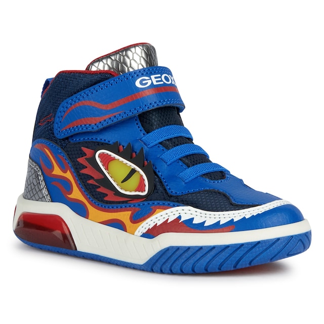 Geox Sneaker »Blinkschuh J INEK BOY«, mit Drachenprint ▷ für | BAUR
