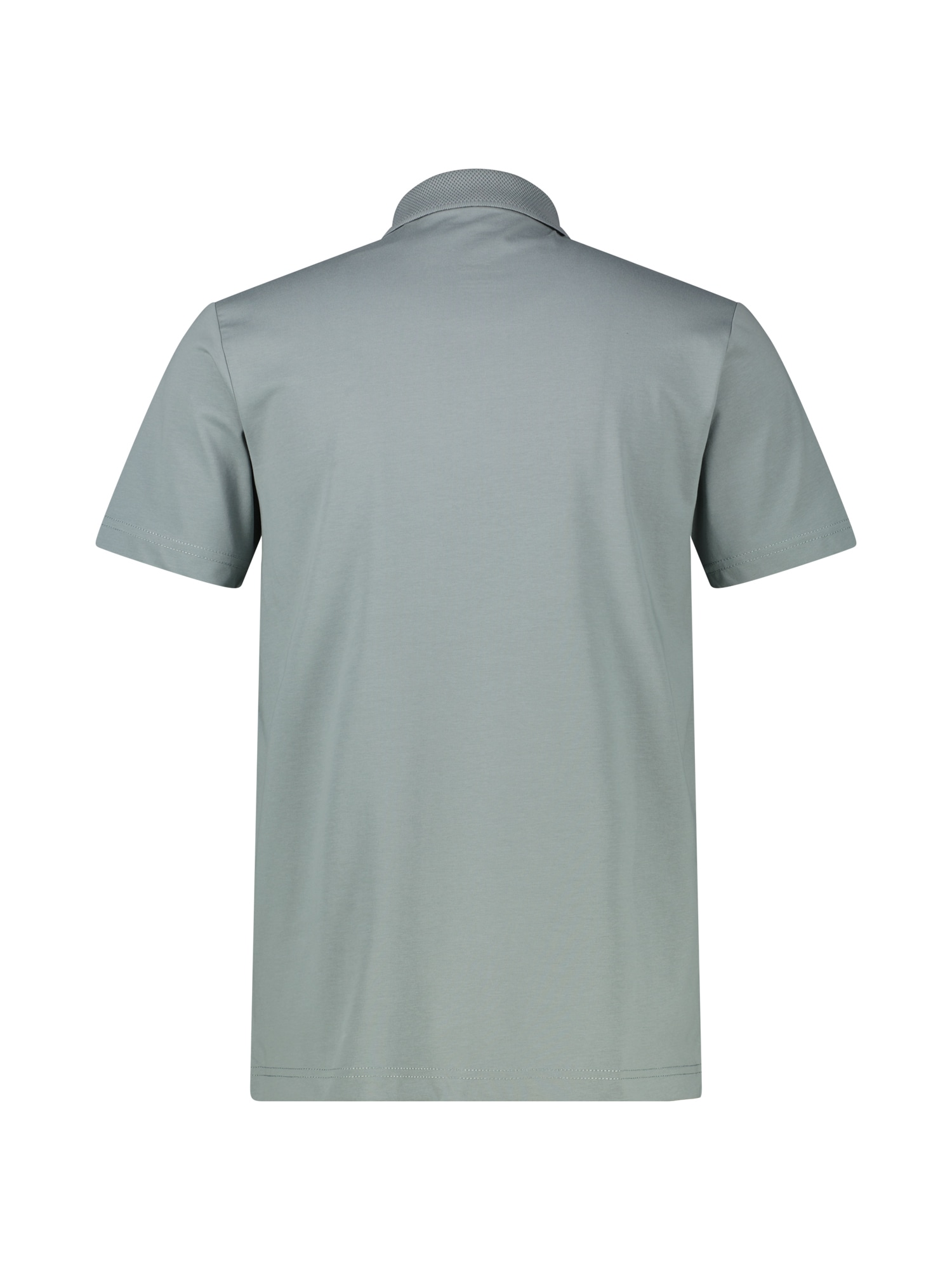LERROS Poloshirt »Cool & Dry Poloshirt, unifarben mit Flachstrickkragen«