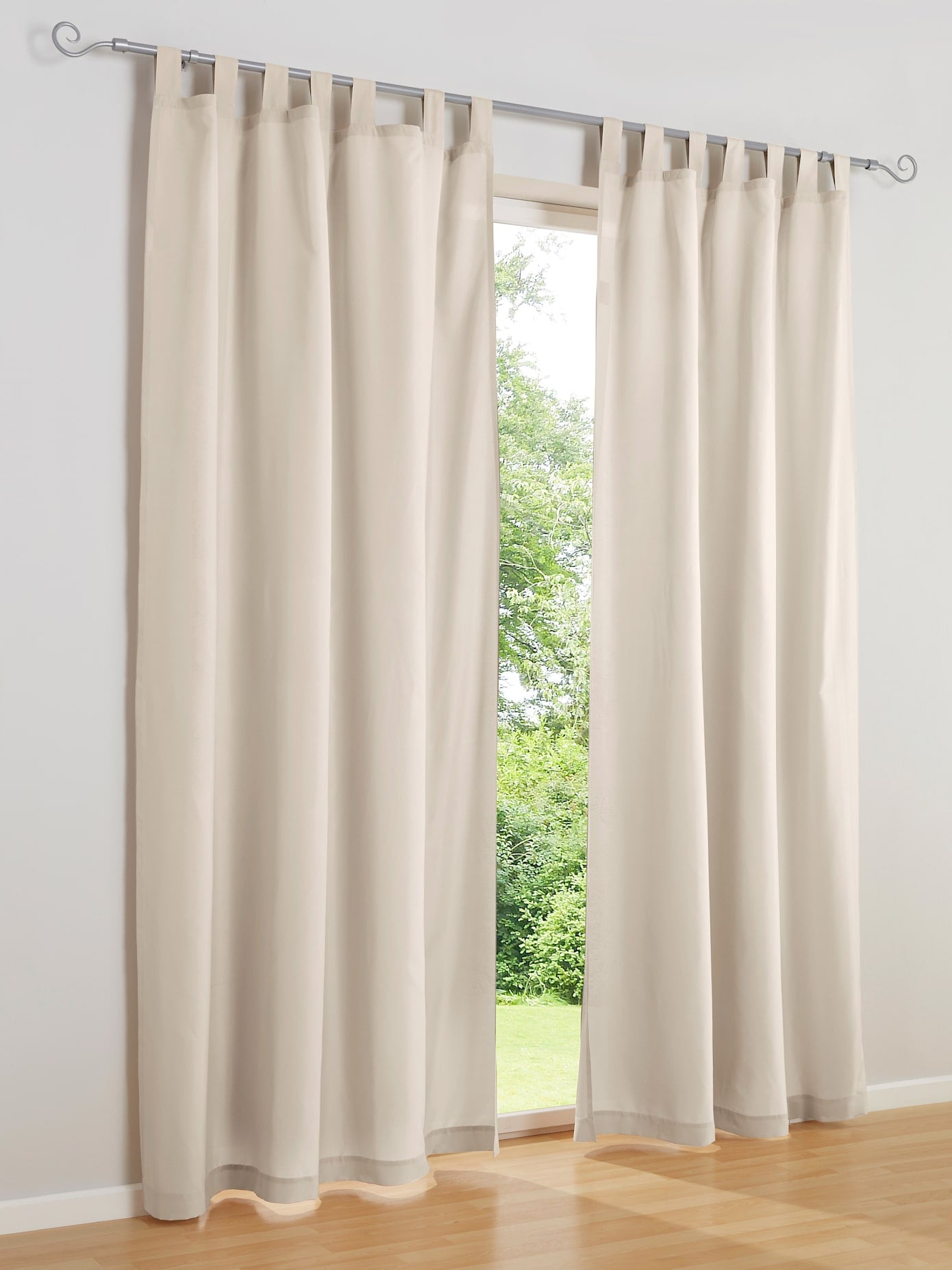 heine home Vorhang Schlaufen 2 Stk. tlg. günstig online kaufen