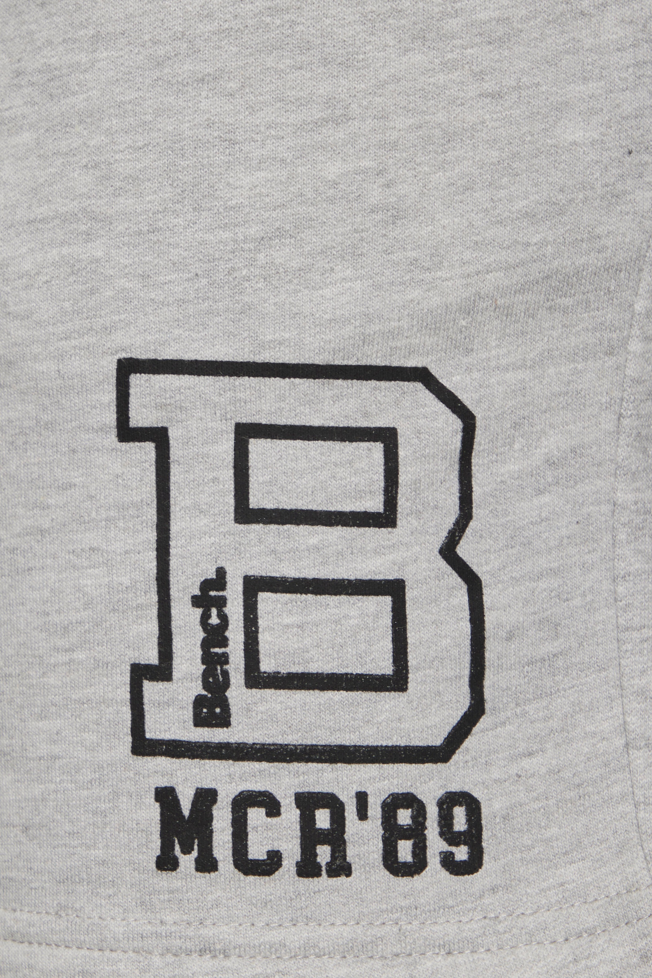 Bench. Loungewear Sweatshorts, in weich angerauter Sweatware