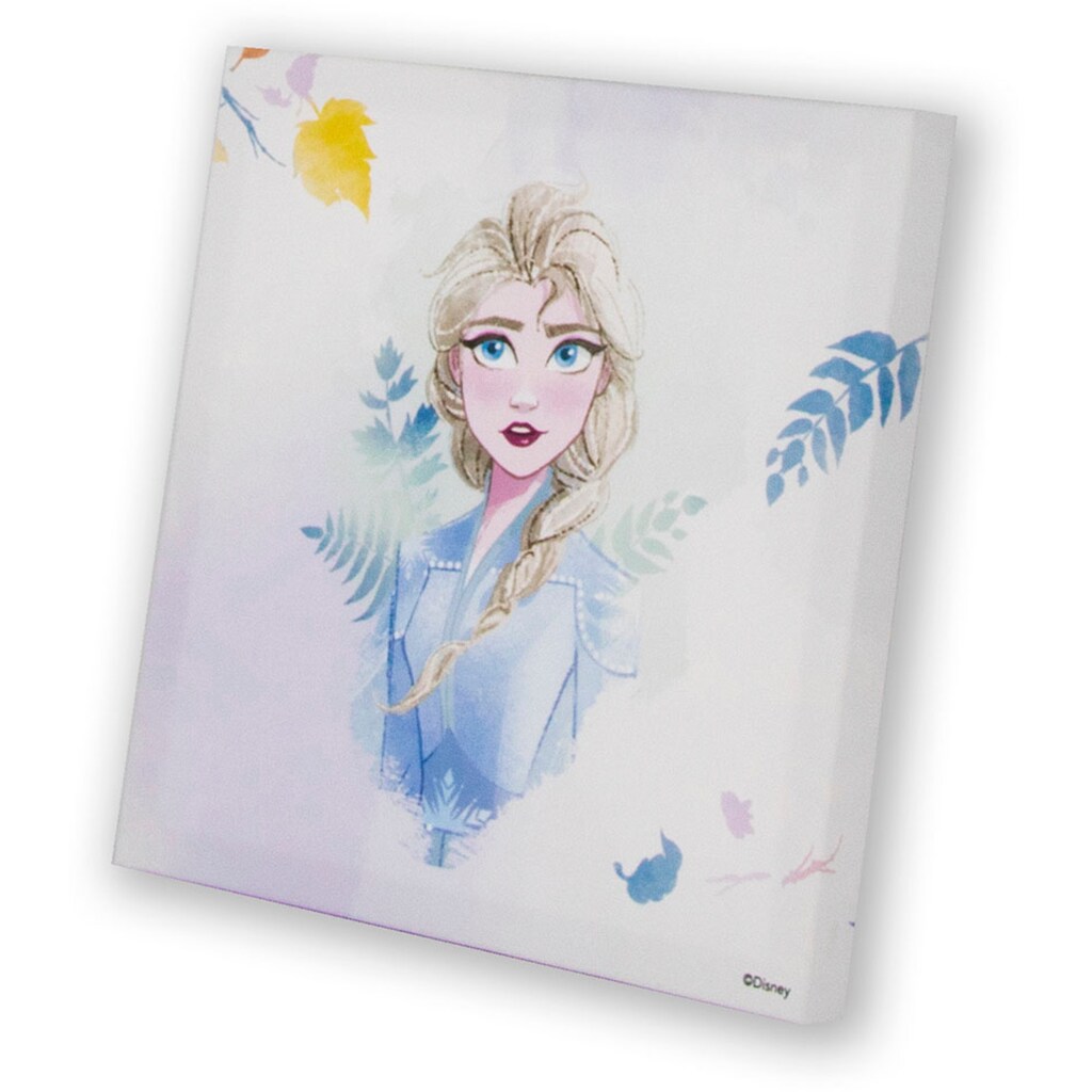 Disney Leinwandbild »Frozen 2«, (Set, 3 St.)