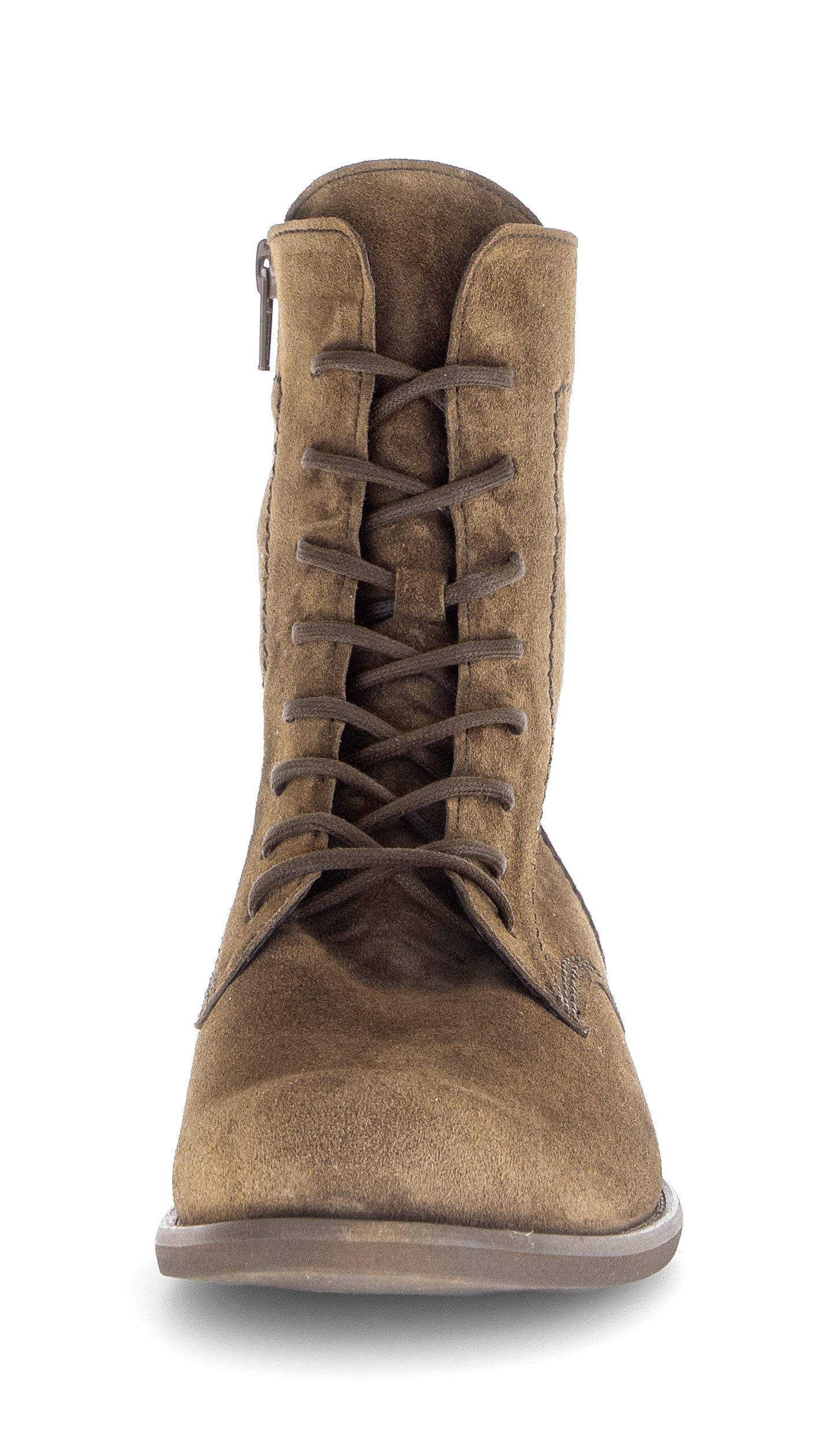 Gabor Schnürstiefelette, Blockabsatz, Schnürboots, Herbtboots mit herausnehmbarer Fußbett