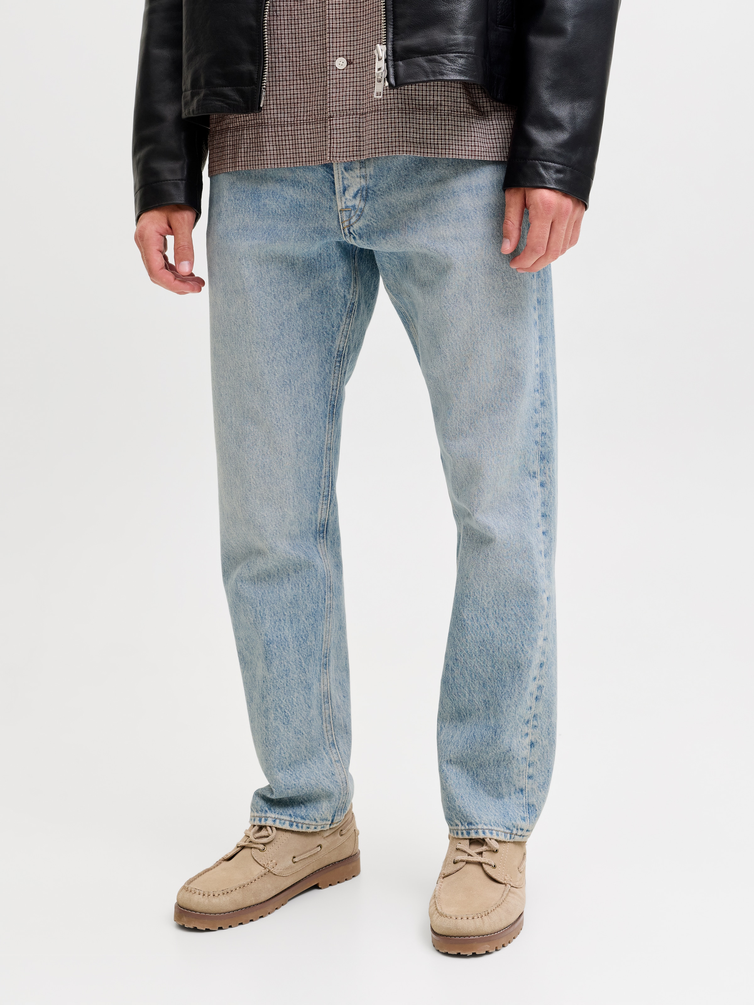 Jack & Jones Loose-fit-Jeans »JJICHRIS JJORIGINAL SBD 921 SN« Baumwolle, loose fit