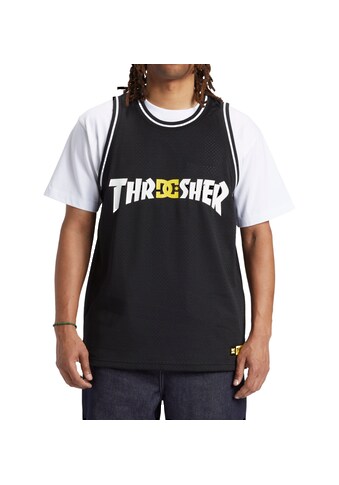 Sporttop »DC x Thrasher Jersey«