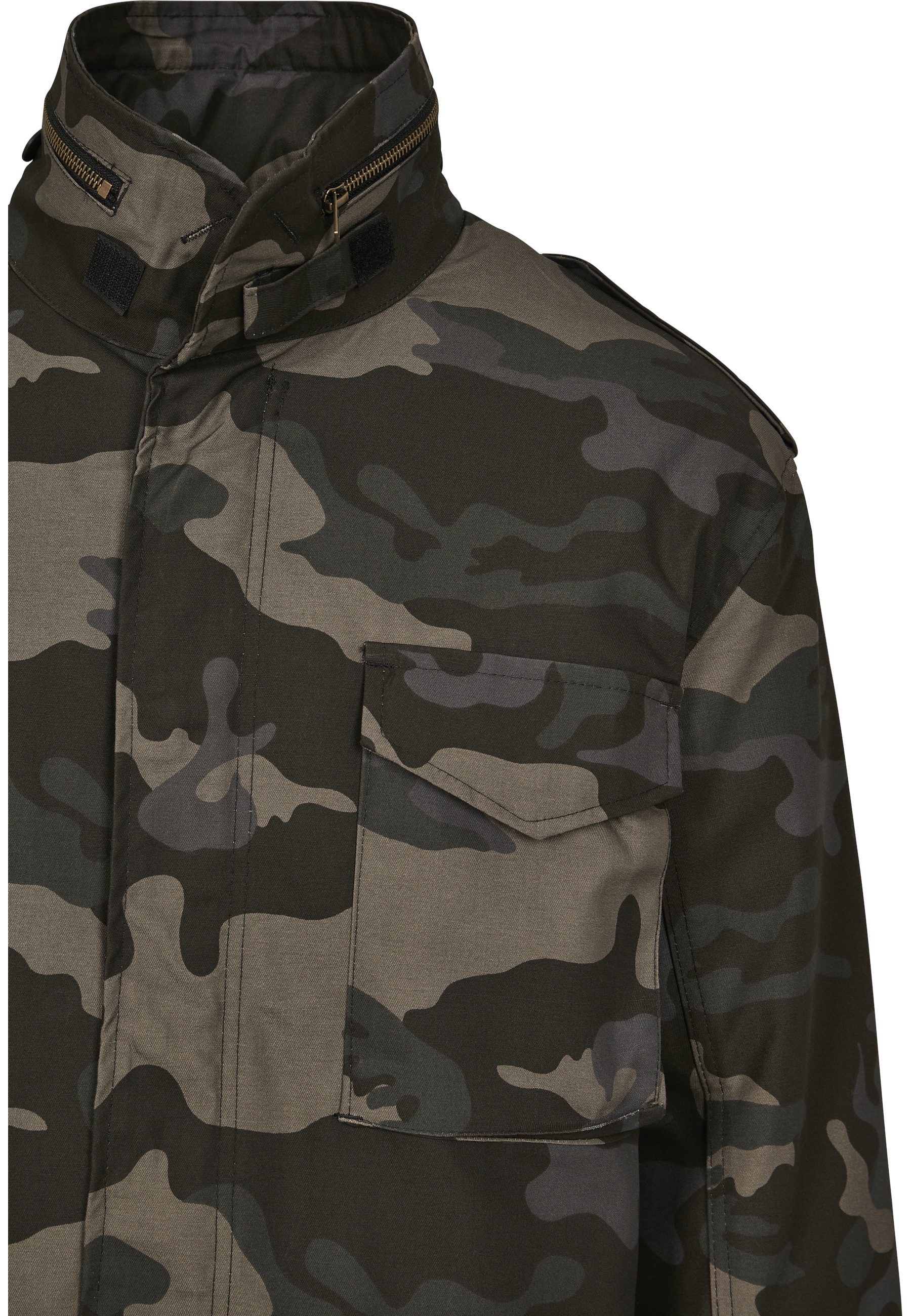 Brandit Allwetterjacke »Brandit Herren M-65 Field Jacket« 1 tlg. ohne Kapuze