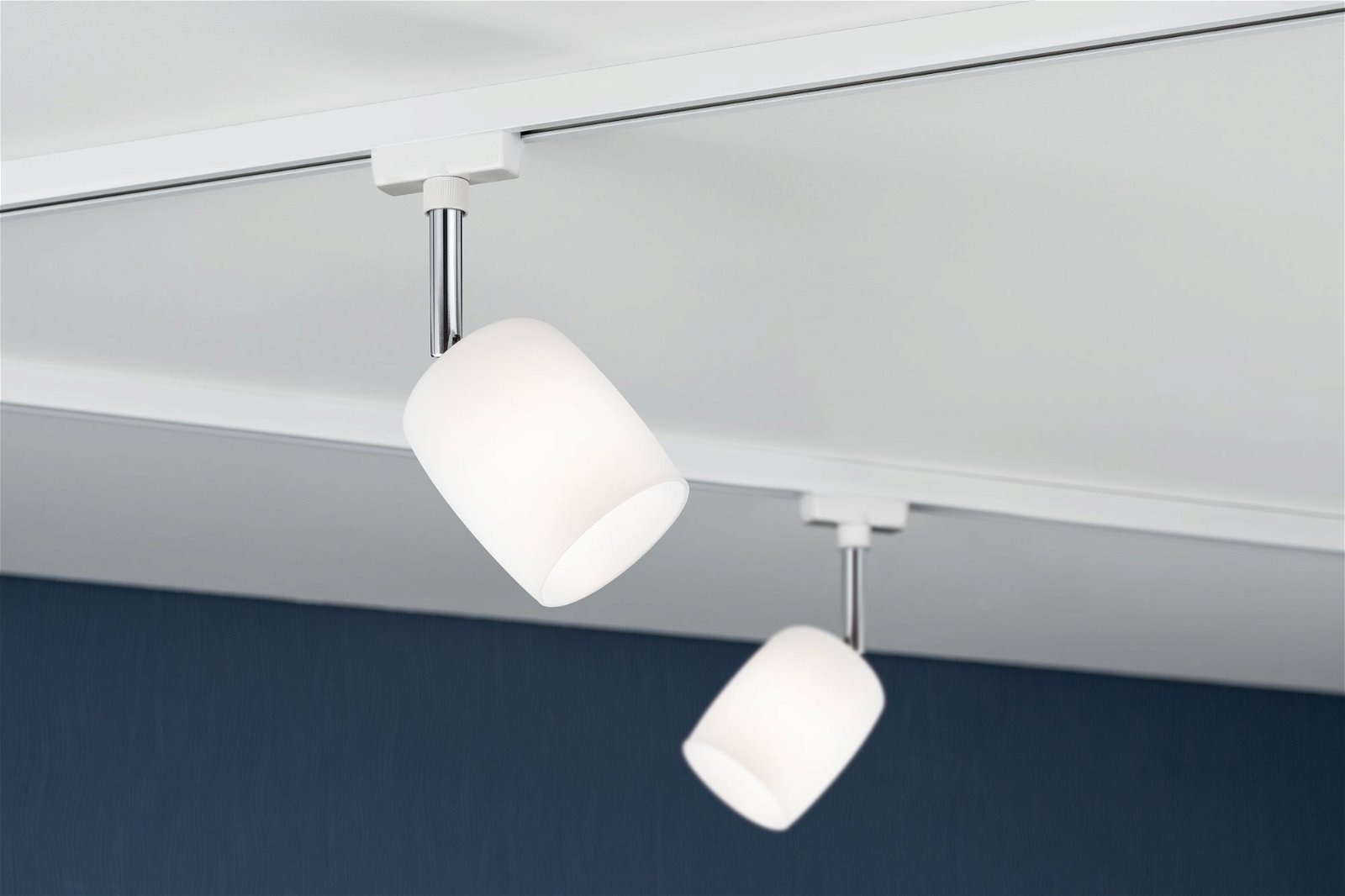 Paulmann Schienensystem-Leuchten »URail Schienenspot Blossom Einzelspot G9 max. 10W«, dimmbar 230V