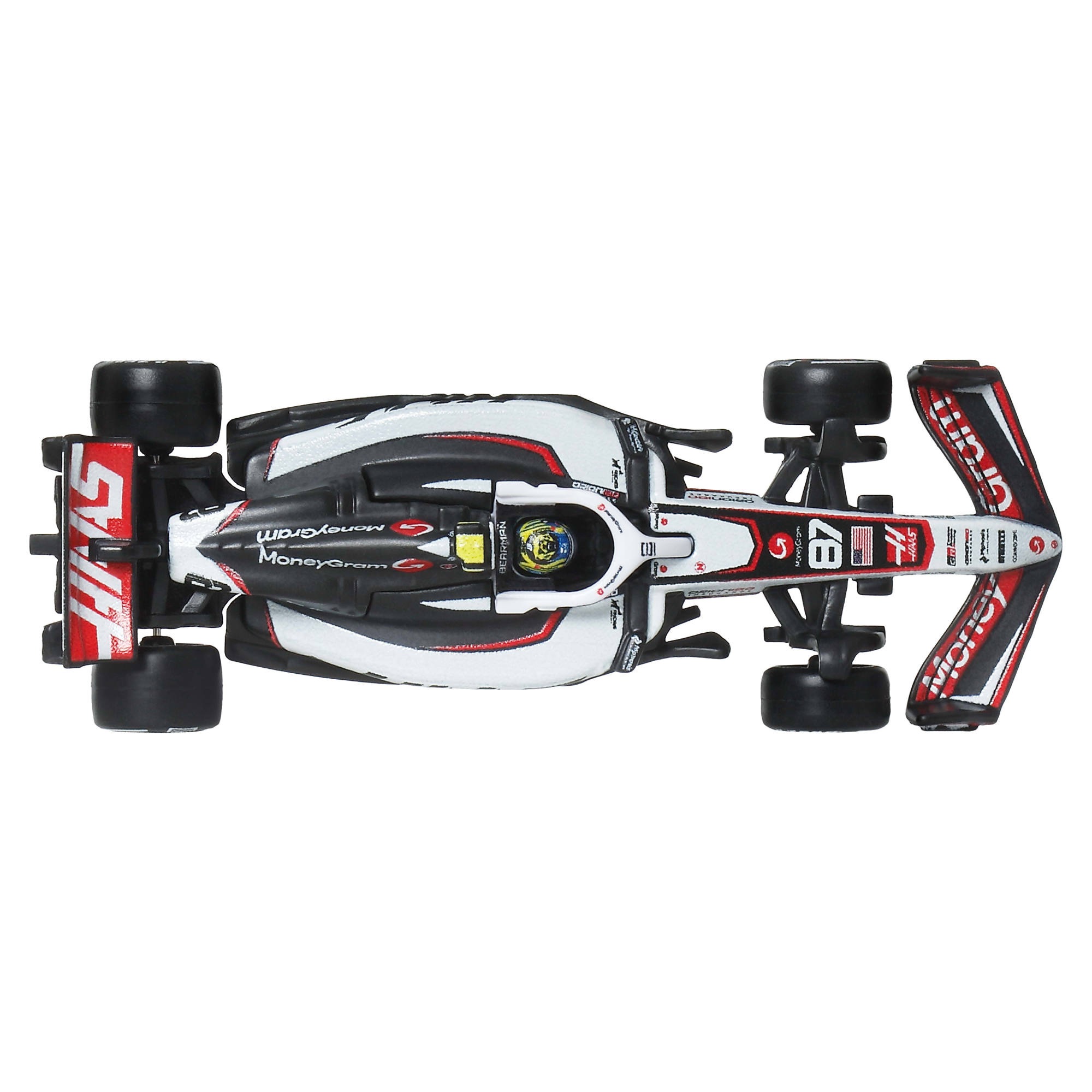 Hot Wheels Spielzeug-Rennwagen »Premium F1 - Team Haas Driver 2«