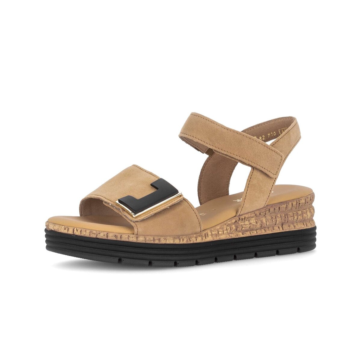 Gabor Plateausandaletten "Plateau Sandale Rauleder" günstig online kaufen