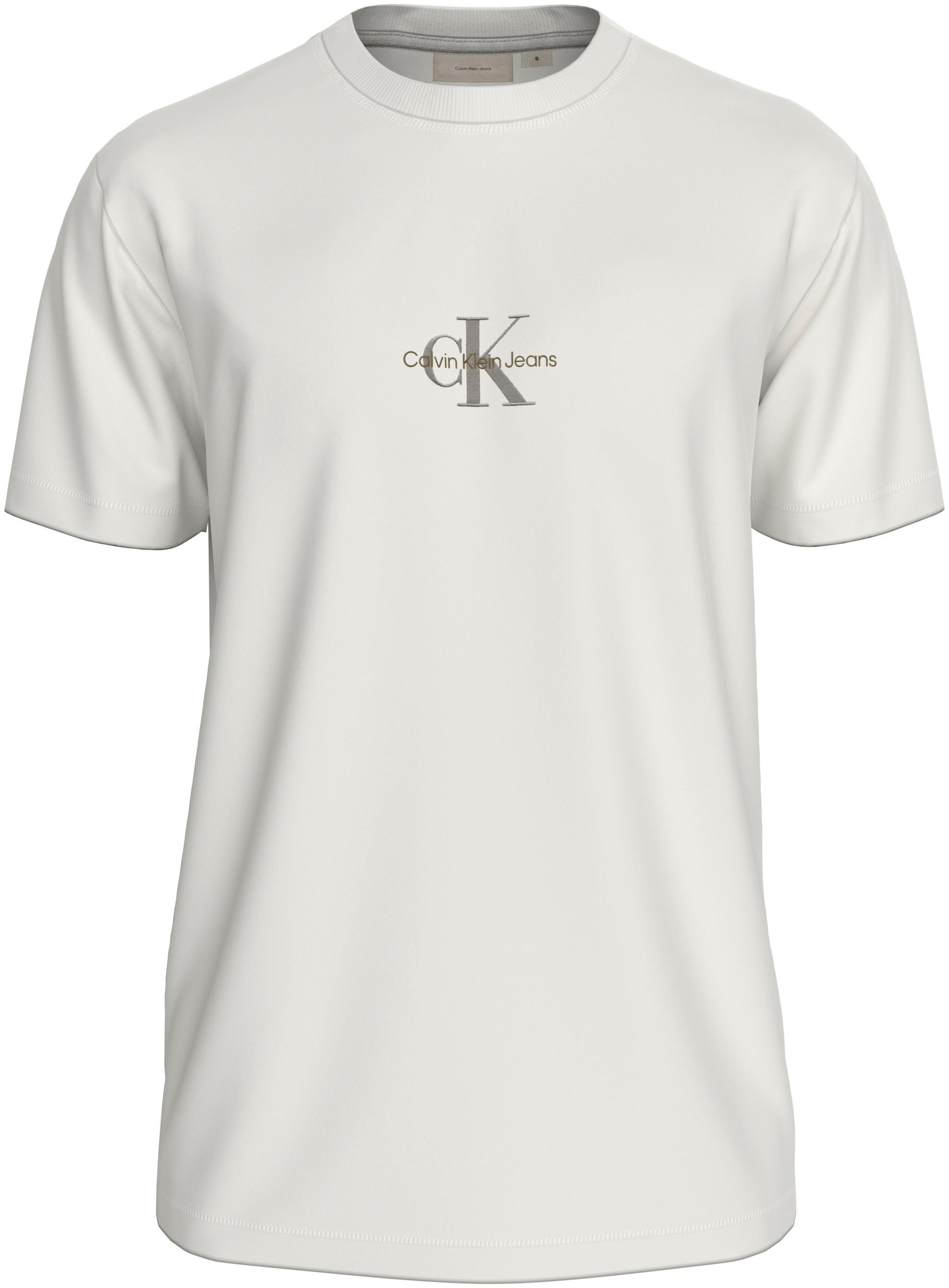 Calvin Klein Jeans T-Shirt »MONOLOGO TEE«, mit Logoschriftzug