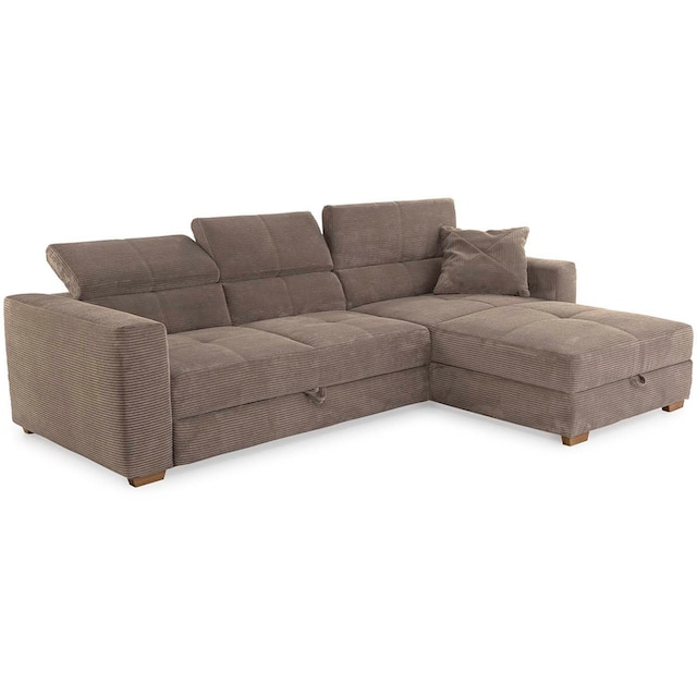 links Ecksofa »San Gruppe Ottomane Bettkasten, Remo«, bestellen Jockenhöfer oder Relaxfunktion, rechts Bettfunktion, | BAUR