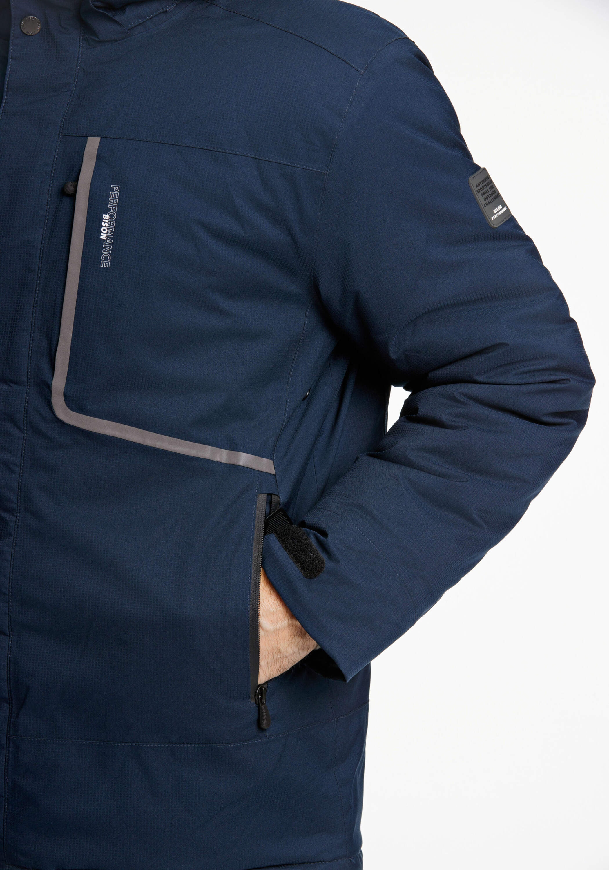 BISON Funktionsjacke »BISON Funktionelle Jacke«