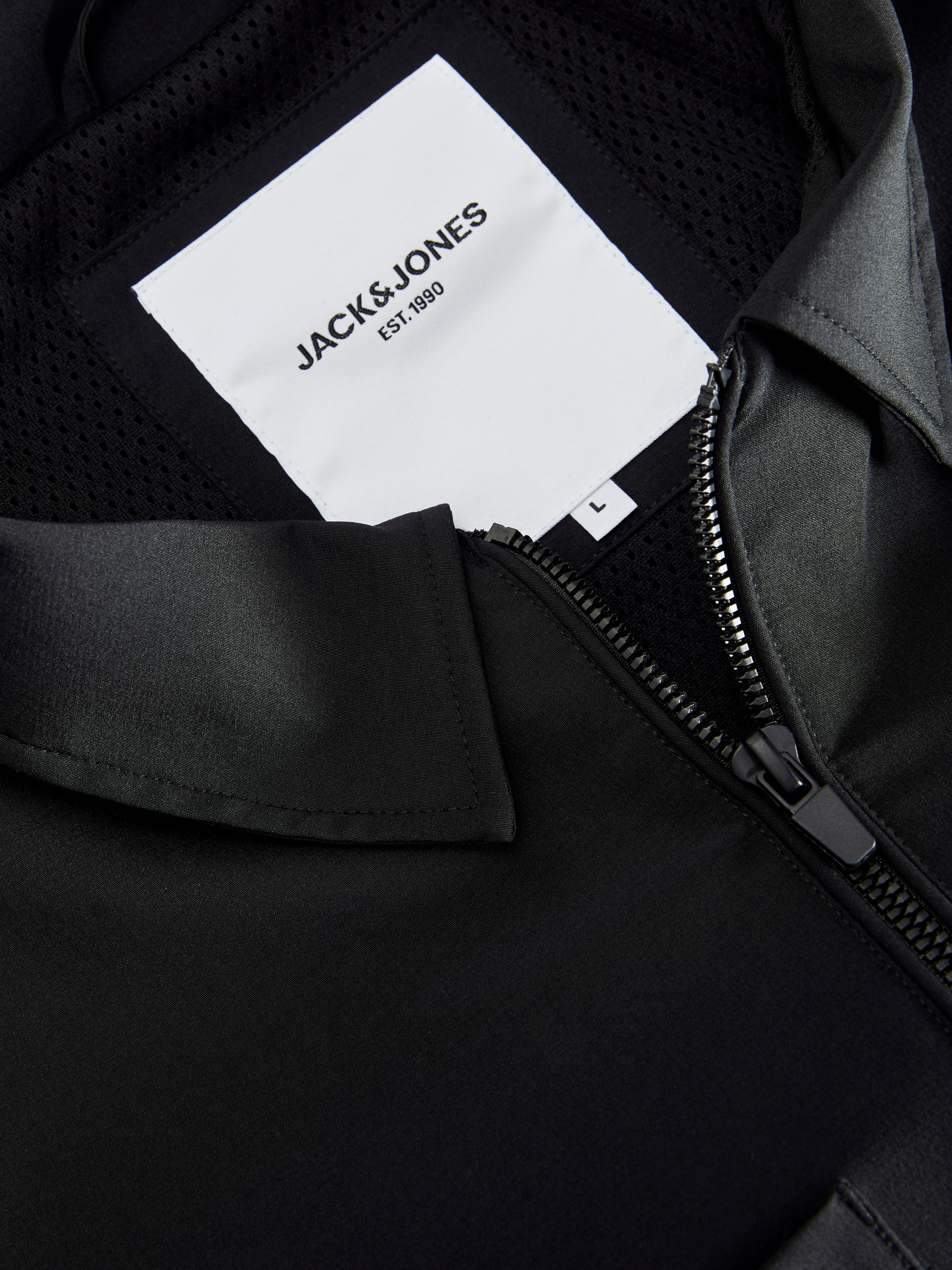 Jack & Jones Hemdjacke »JJEPERFECT SHACKET SN«, ohne Kapuze, mit Brusttaschen