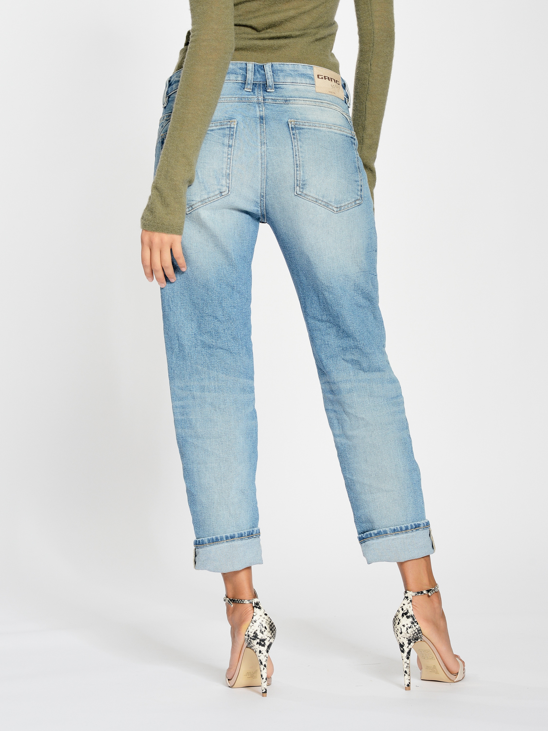 GANG Loose-fit-Jeans »GANG Jeans Loose Fit 94BO CROPPED«