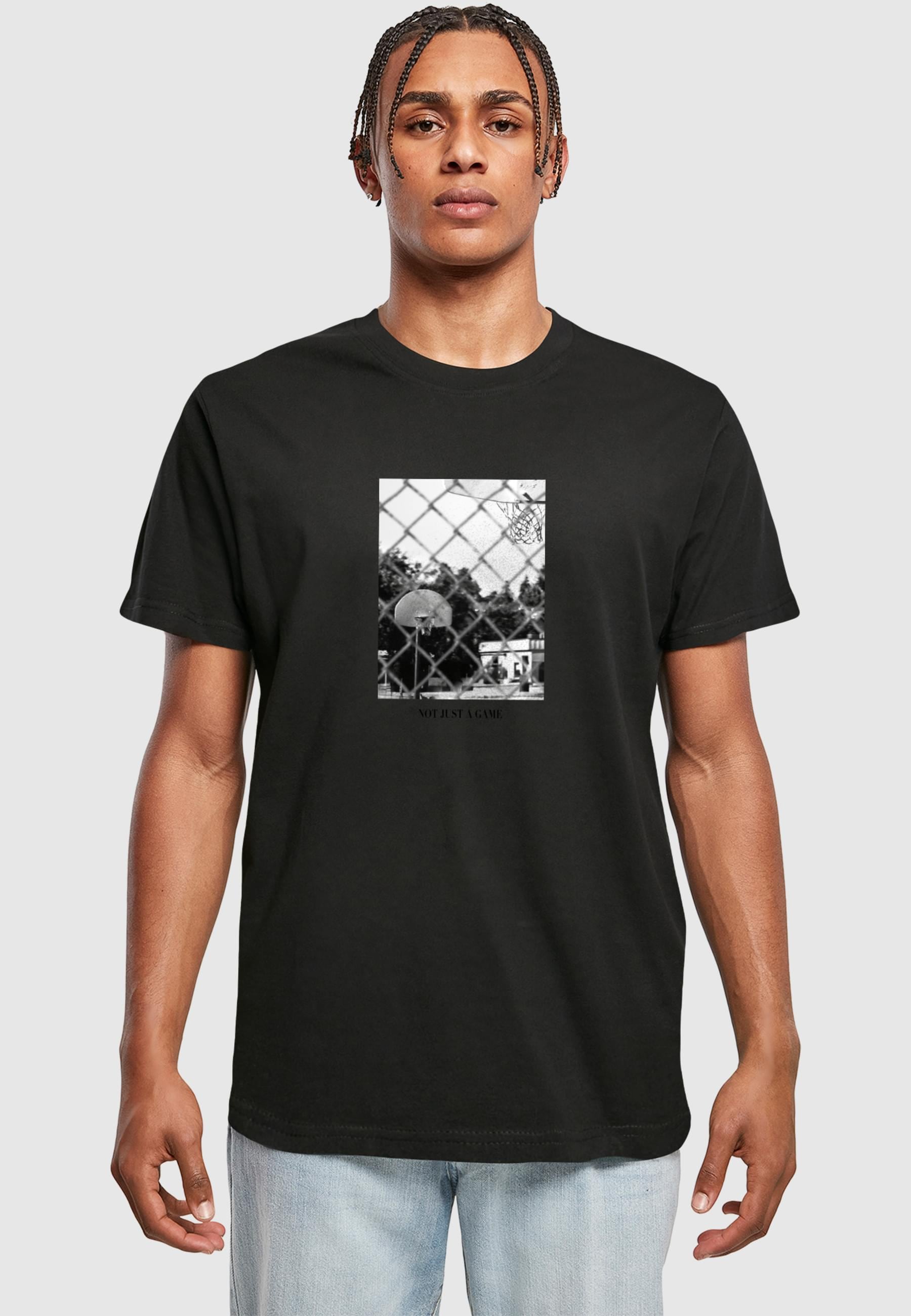 MisterTee T-Shirt »MisterTee Not Just A Game Tee«, (1 tlg.)