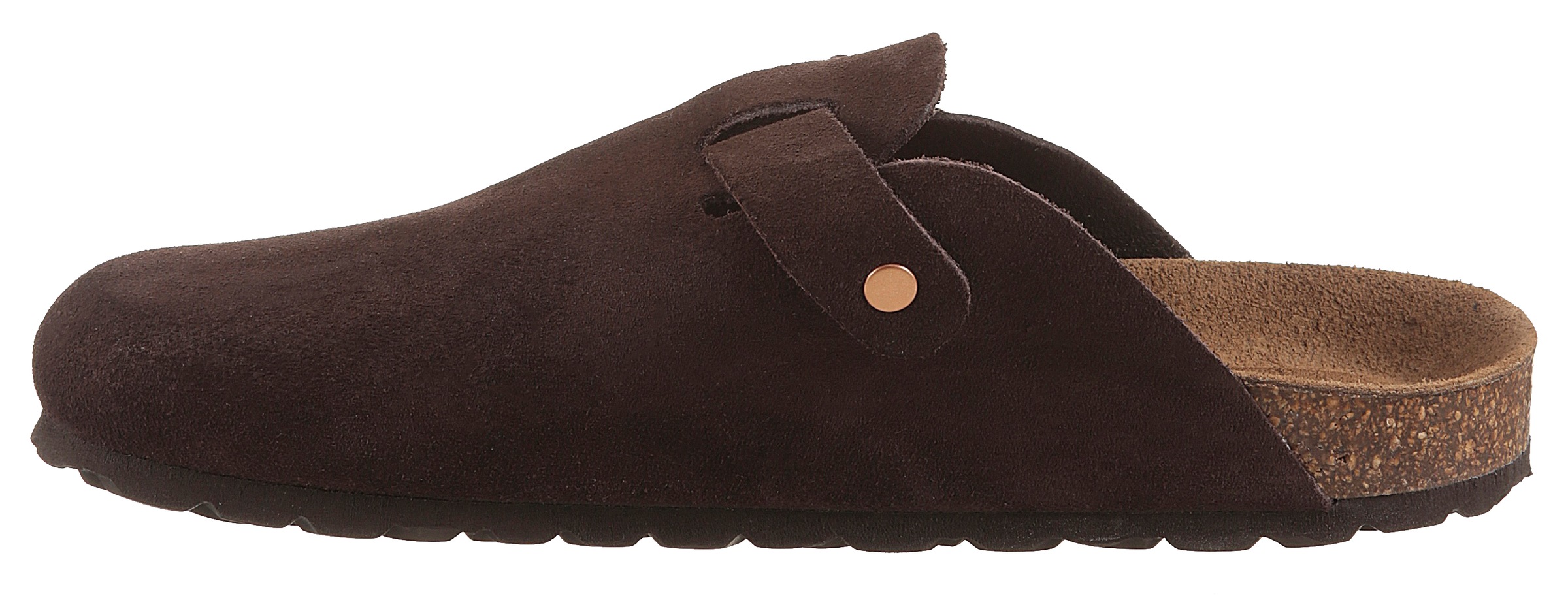 Aniston SHOES Clog, Hausschuh, Sommerschuh, mit ergonomischem Fußbett - NEUE KOLLEKTION