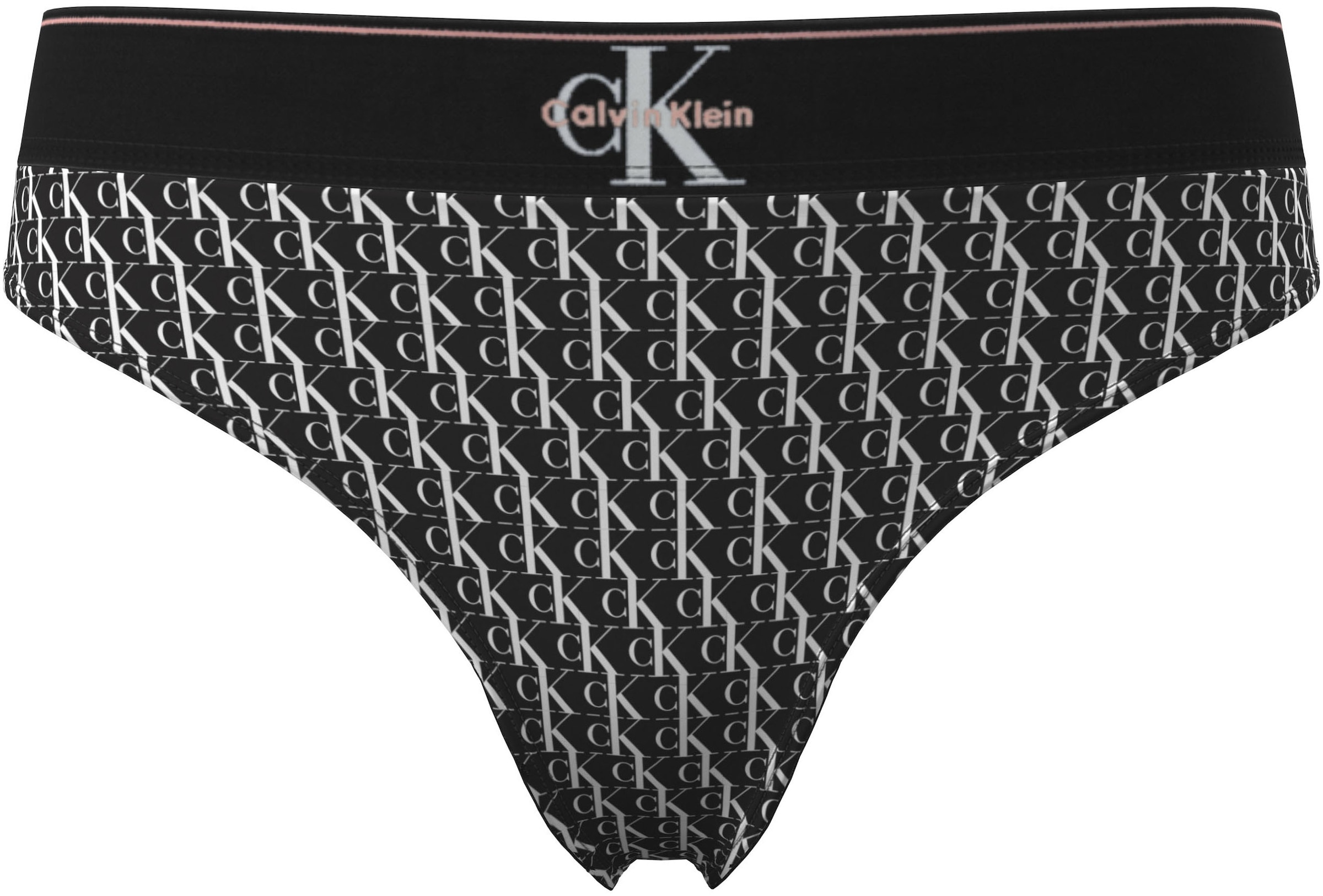 Calvin Klein Underwear Tanga "THONG" Körpernahe Passform mit elastischem Bu günstig online kaufen