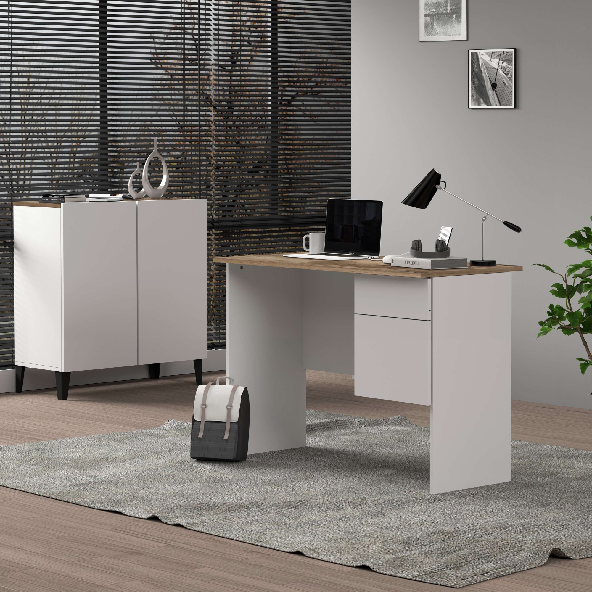 INOSIGN Aktenschrank »Sunrise Aktenschrank, Mehrzweckschrank, Büroschrank«, mit 2 Türen & 2 Fӓchern, Breite 79,2 cm, Made in Italy