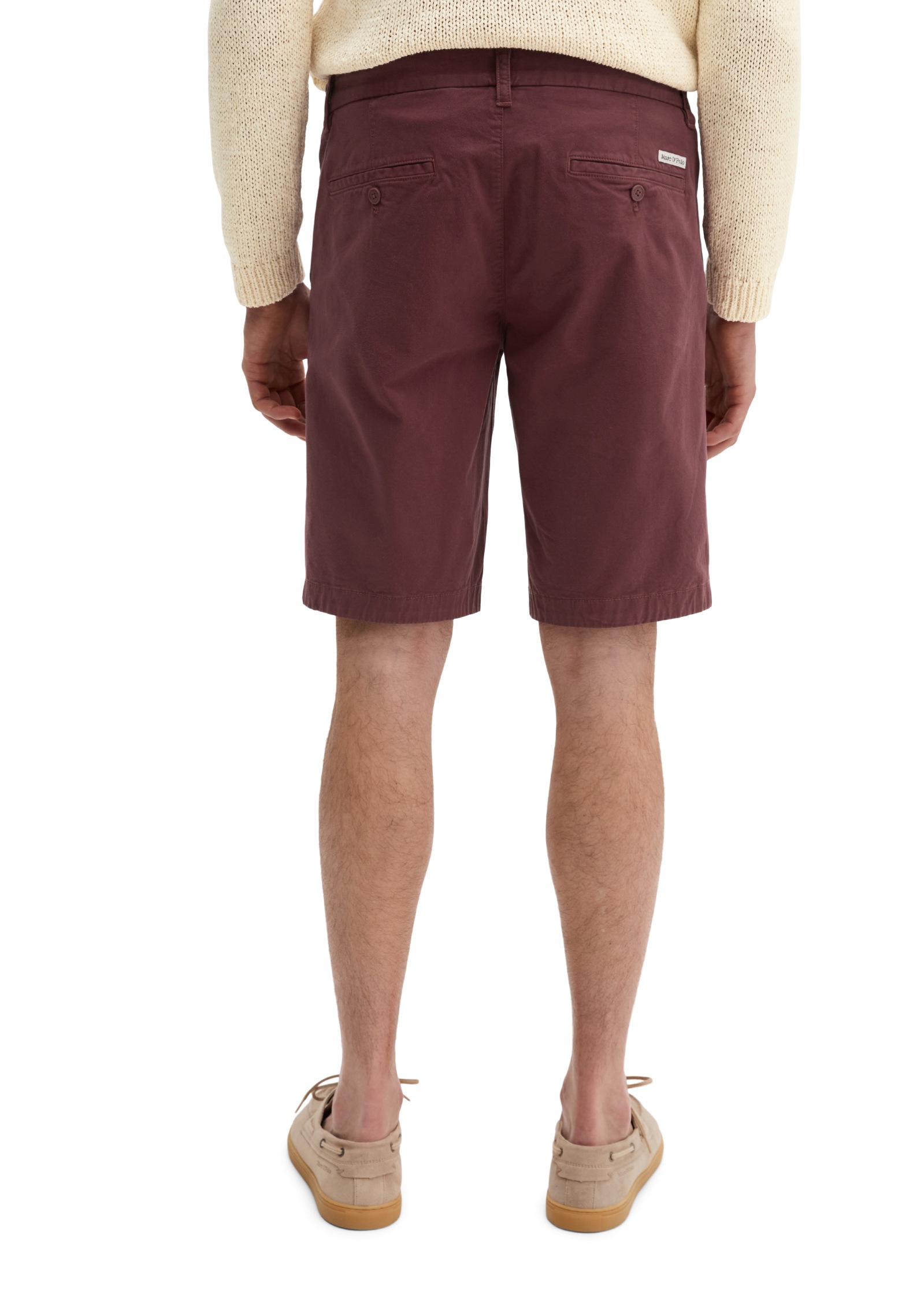 Marc OPolo Shorts Model Reso Jogger regular in softer Twill Stretch-Qualitä günstig online kaufen
