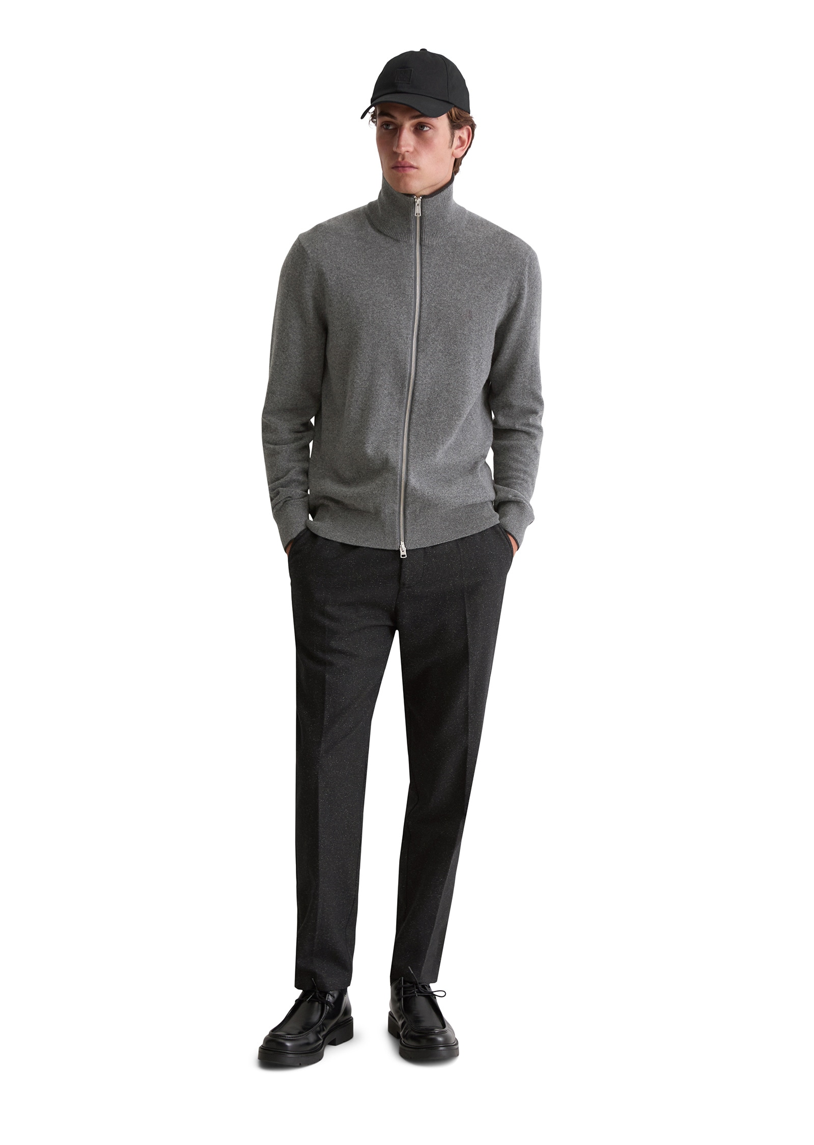 Marc O'Polo Cardigan »aus Bio-Baumwoll-Schurwoll-Mix«