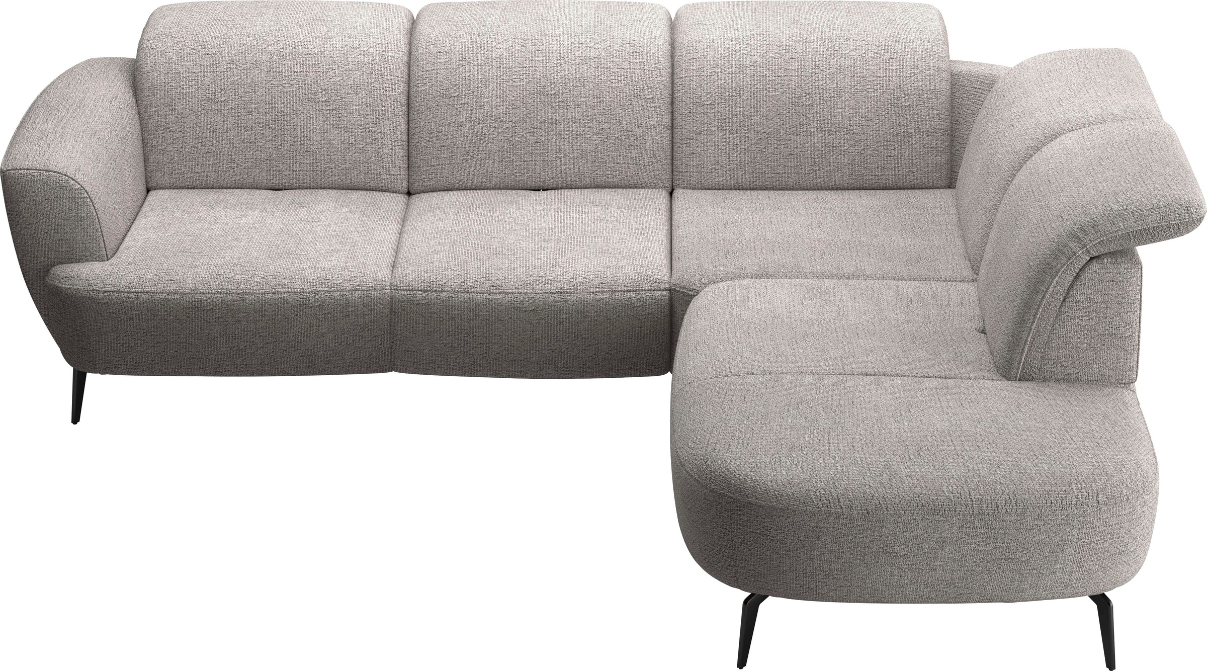 sit&more Ecksofa "Zoe", ink.Sitztiefenverstellung, wahlweise mit Kopfteilve günstig online kaufen