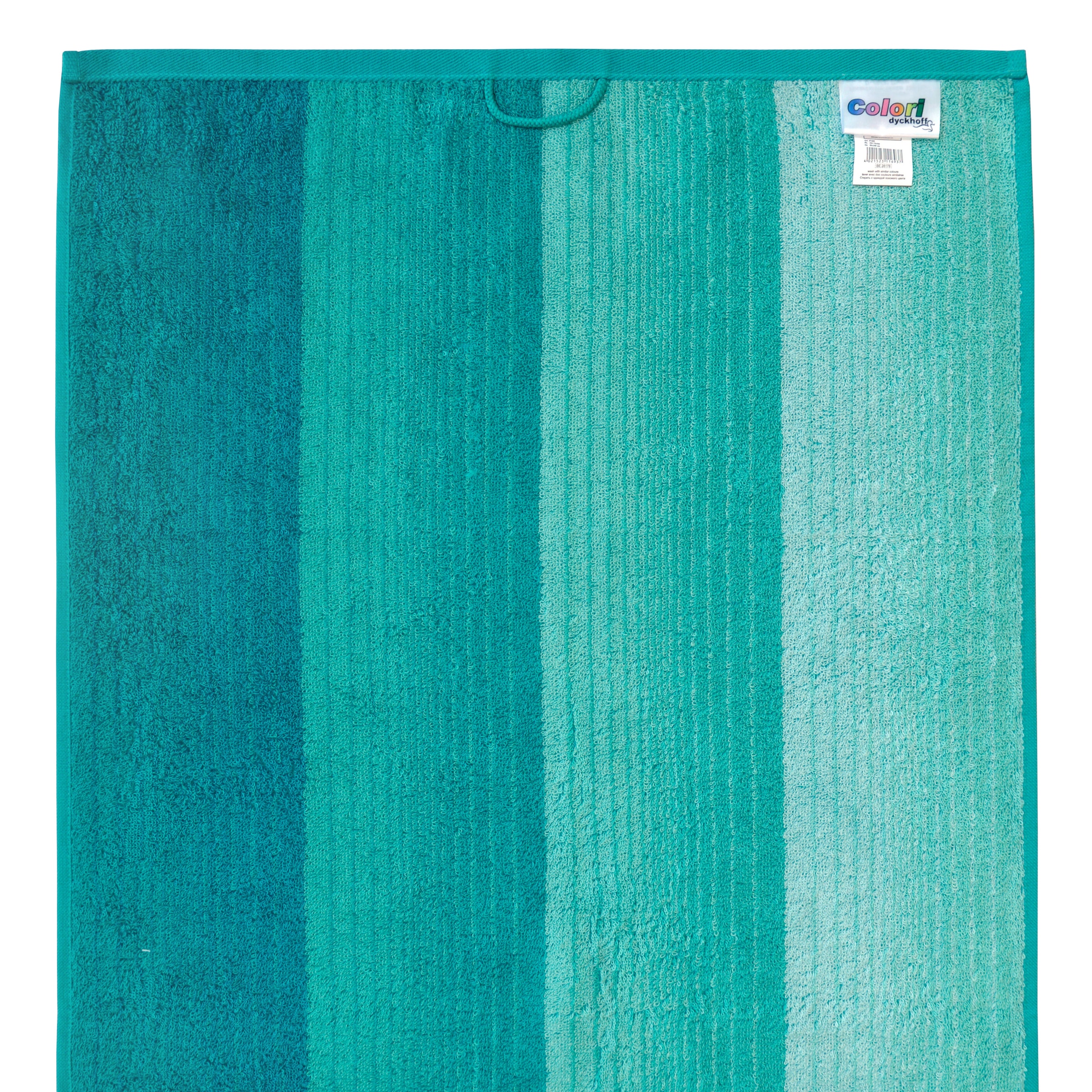 Dyckhoff Handtuch Set »mit Farbverlauf«, Set, 6 tlg., Walkfrottee, mit Farbverlauf;4 Handtücher (50x100cm), 2 Duschtücher (70x140cm)