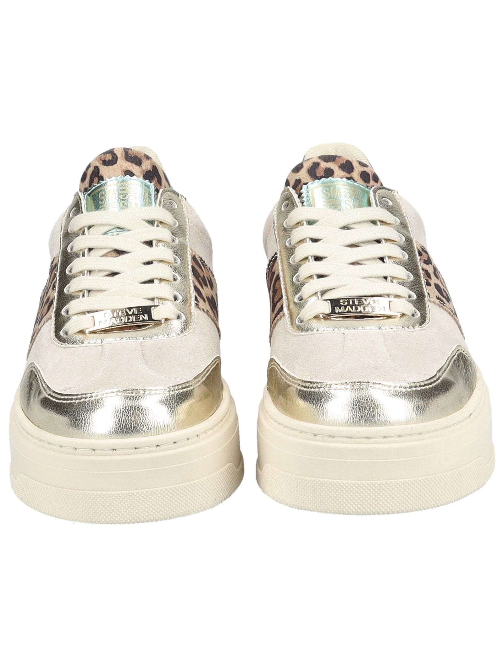 STEVE MADDEN Plateausneaker »STEVE MADDEN Sneaker Leder/Textil«