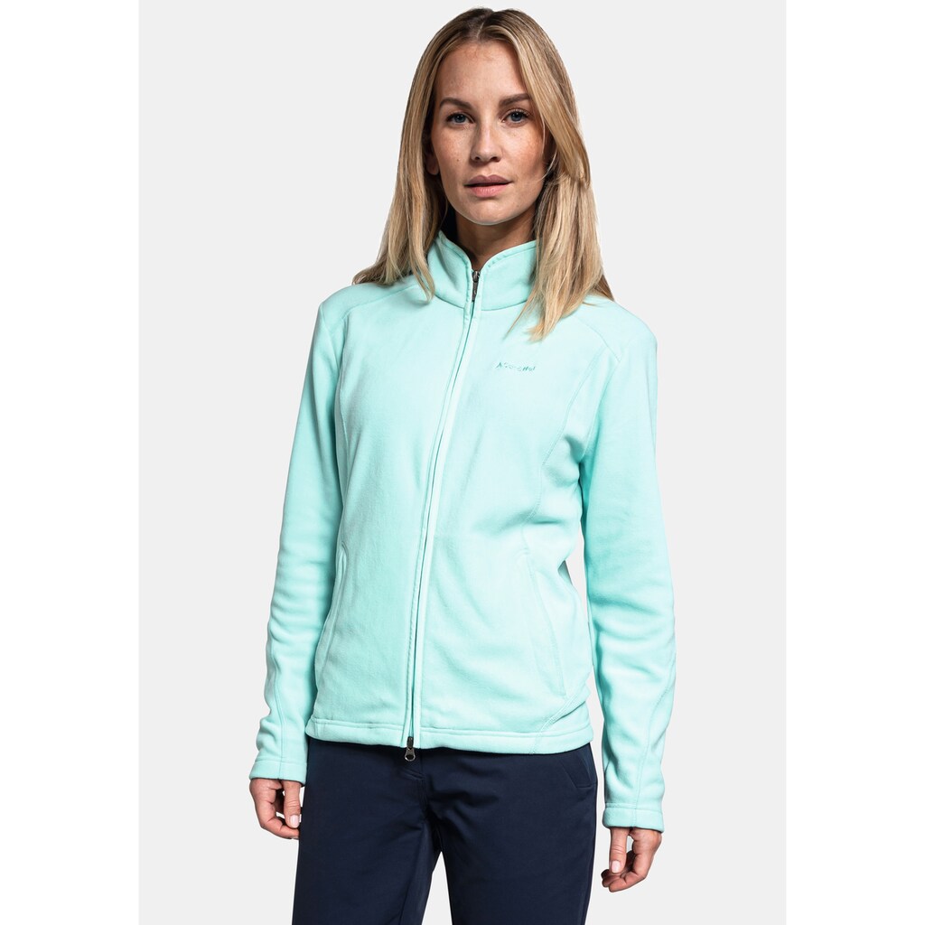 Schöffel Fleecejacke »Fleece Jacket Leona2«, ohne Kapuze