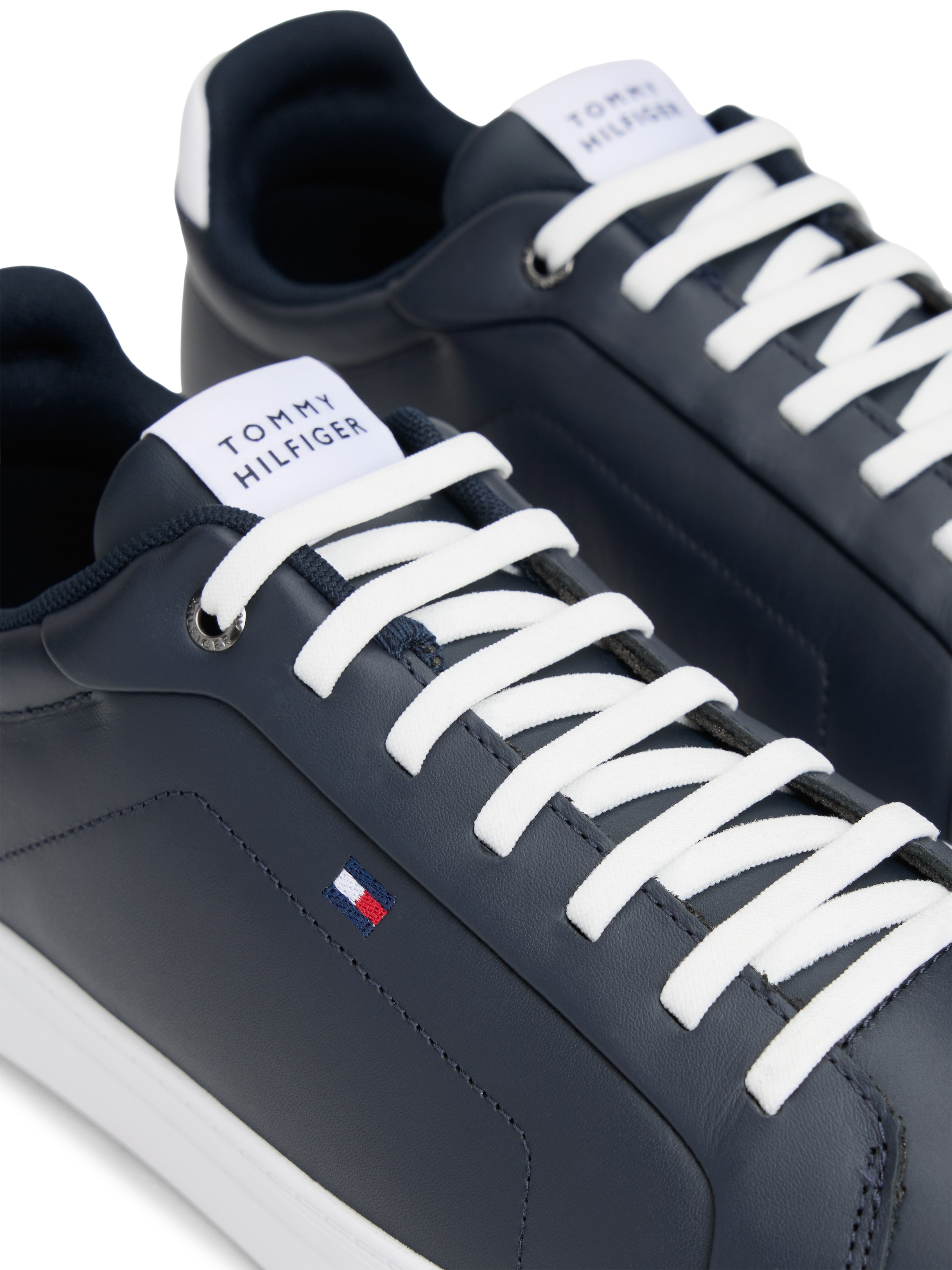 Tommy Hilfiger Sneaker "ICON COURT LIGHT ESS", Freizeitschuh, Halbschuh, Sc günstig online kaufen